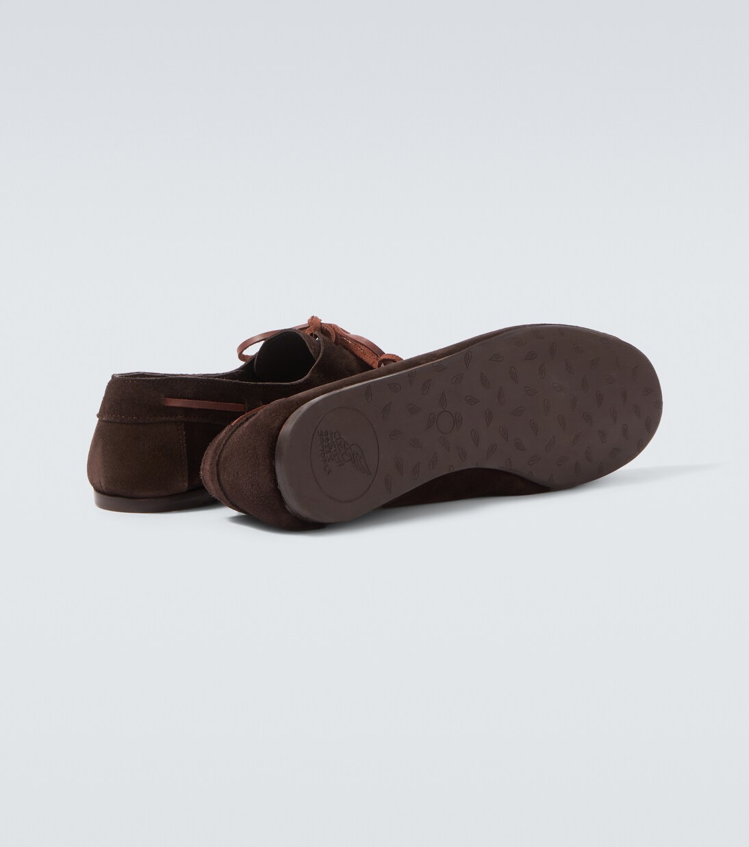 Pliario suede boat shoes | Ancient Greek Sandals