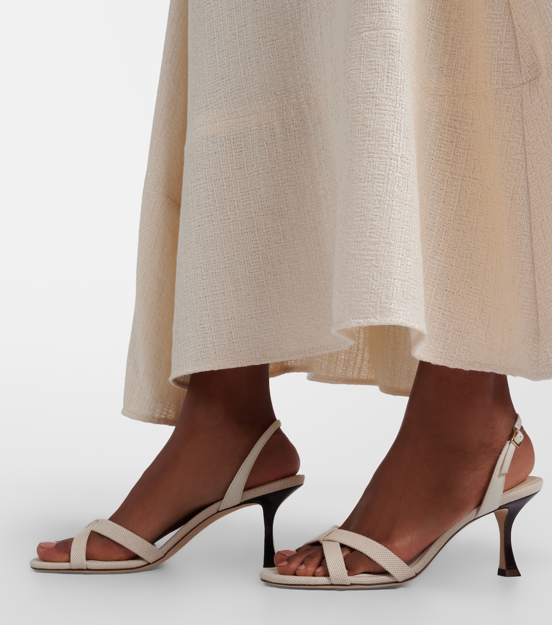 Bay canvas sandals | Jimmy Choo