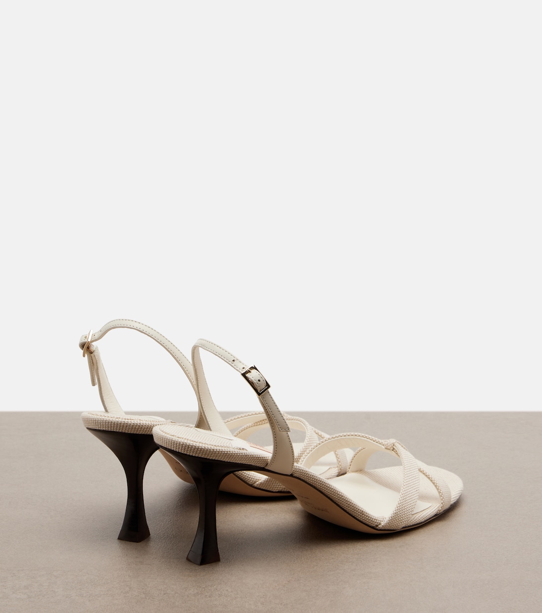 Bay canvas sandals | Jimmy Choo