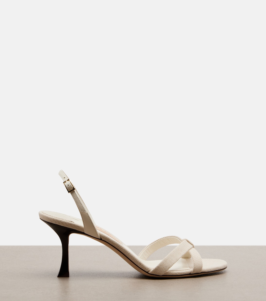Bay canvas sandals | Jimmy Choo