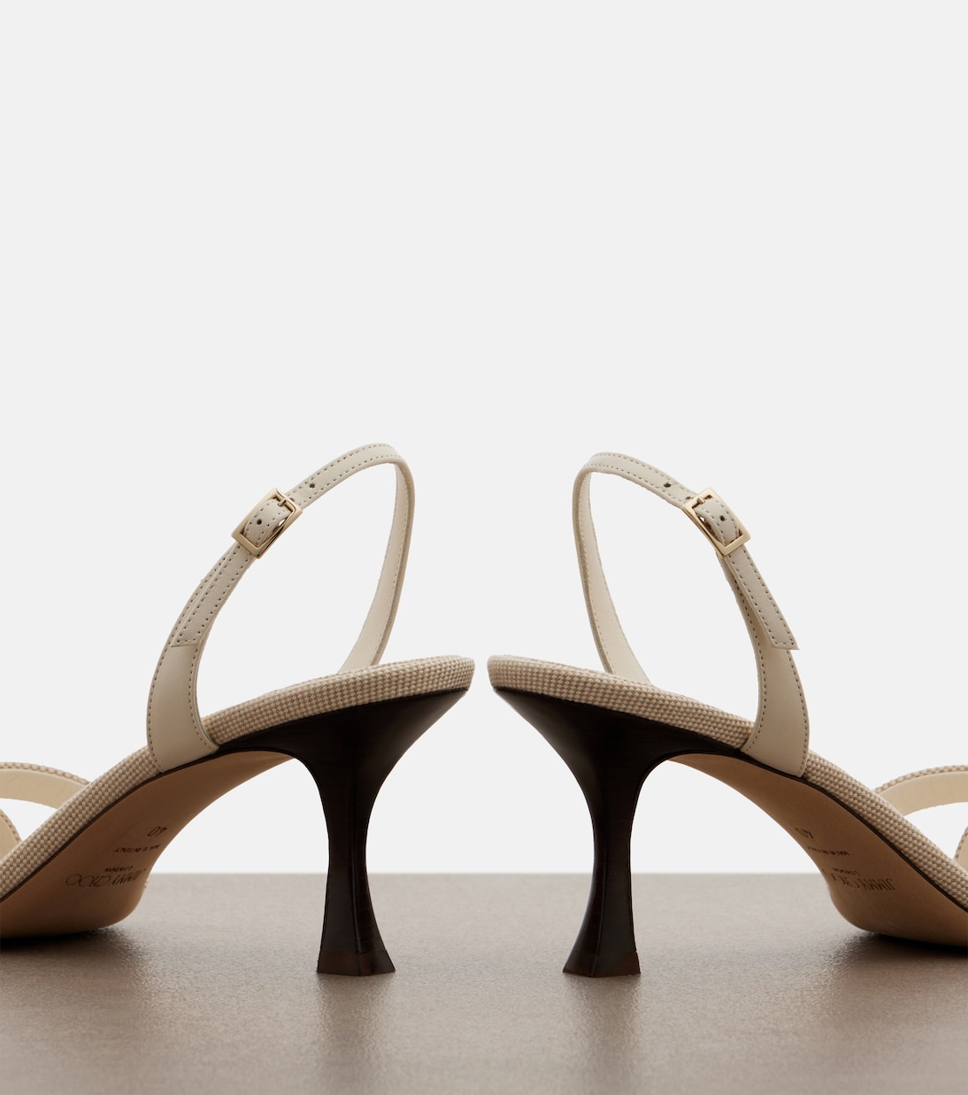 Bay canvas sandals | Jimmy Choo