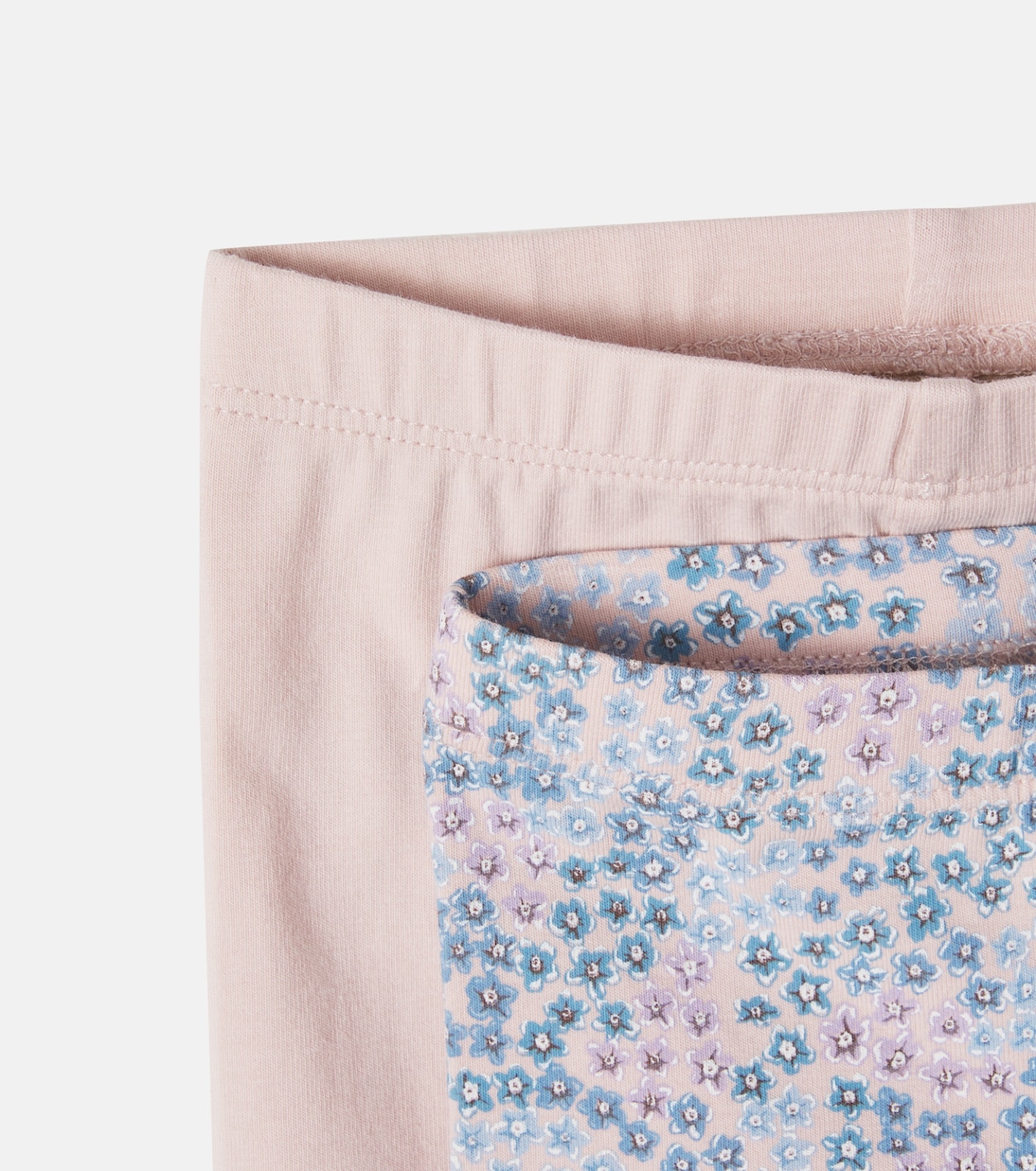 Baby Jules set of 2 jersey leggings | Wheat