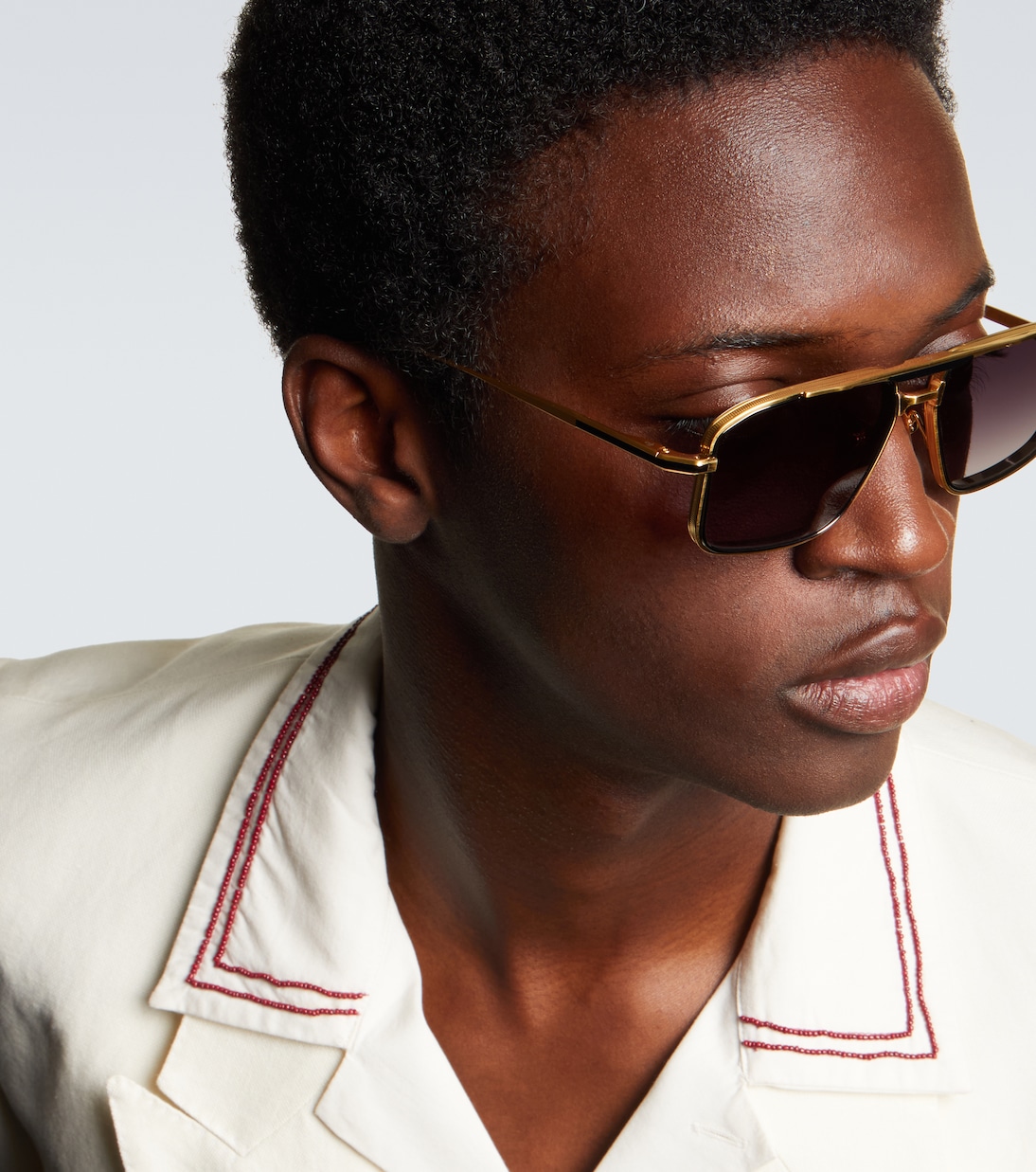 Occhiali da sole aviator Earl | Jacques Marie Mage