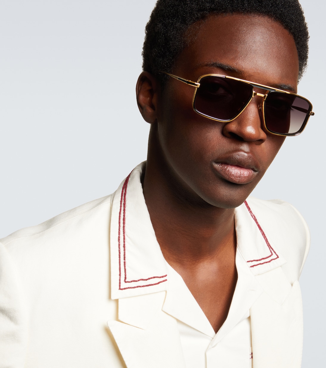 Occhiali da sole aviator Earl | Jacques Marie Mage