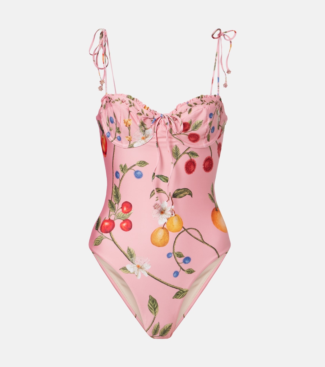 Ébano printed swimsuit | Agua by Agua Bendita