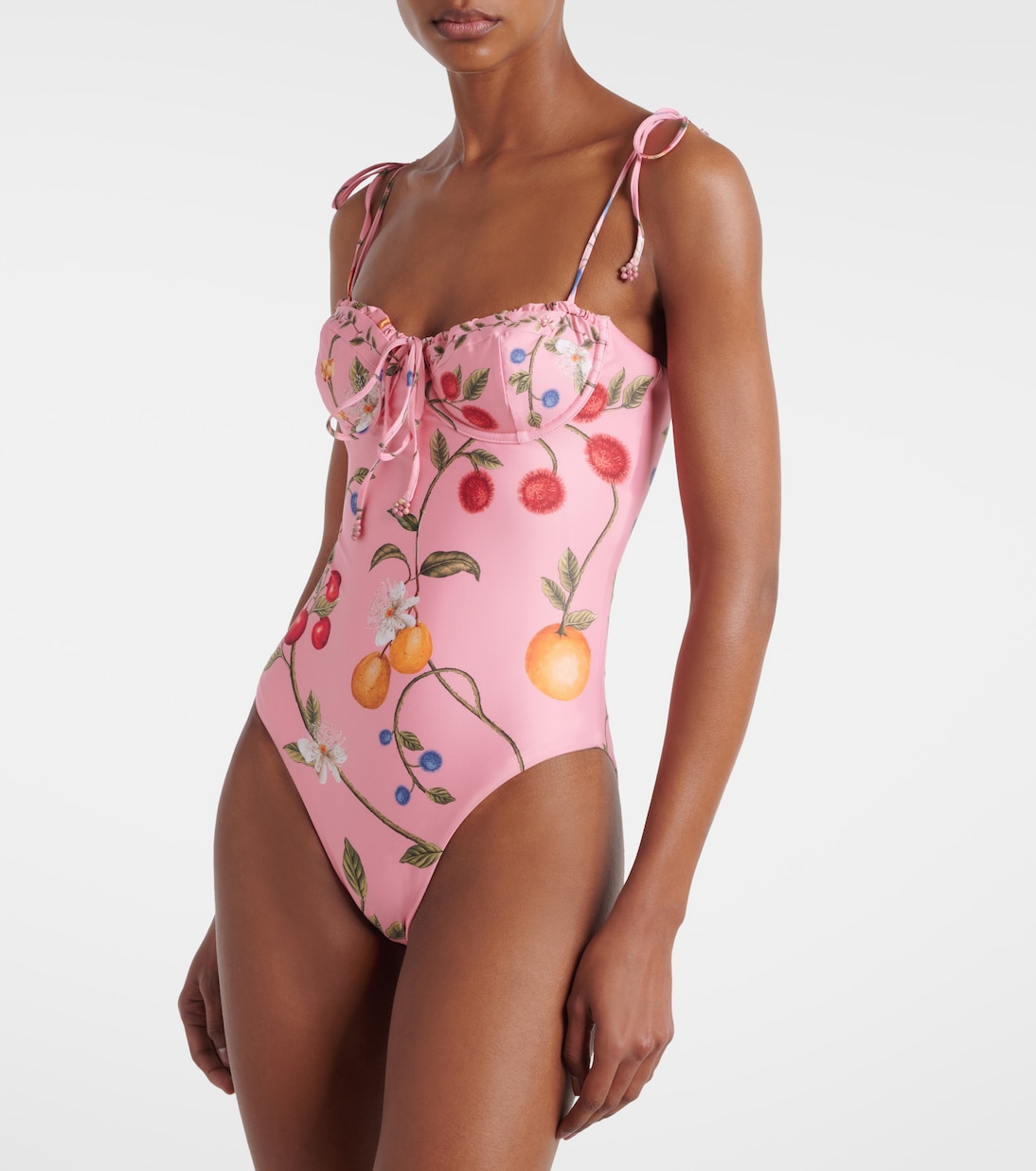 Ébano printed swimsuit | Agua by Agua Bendita