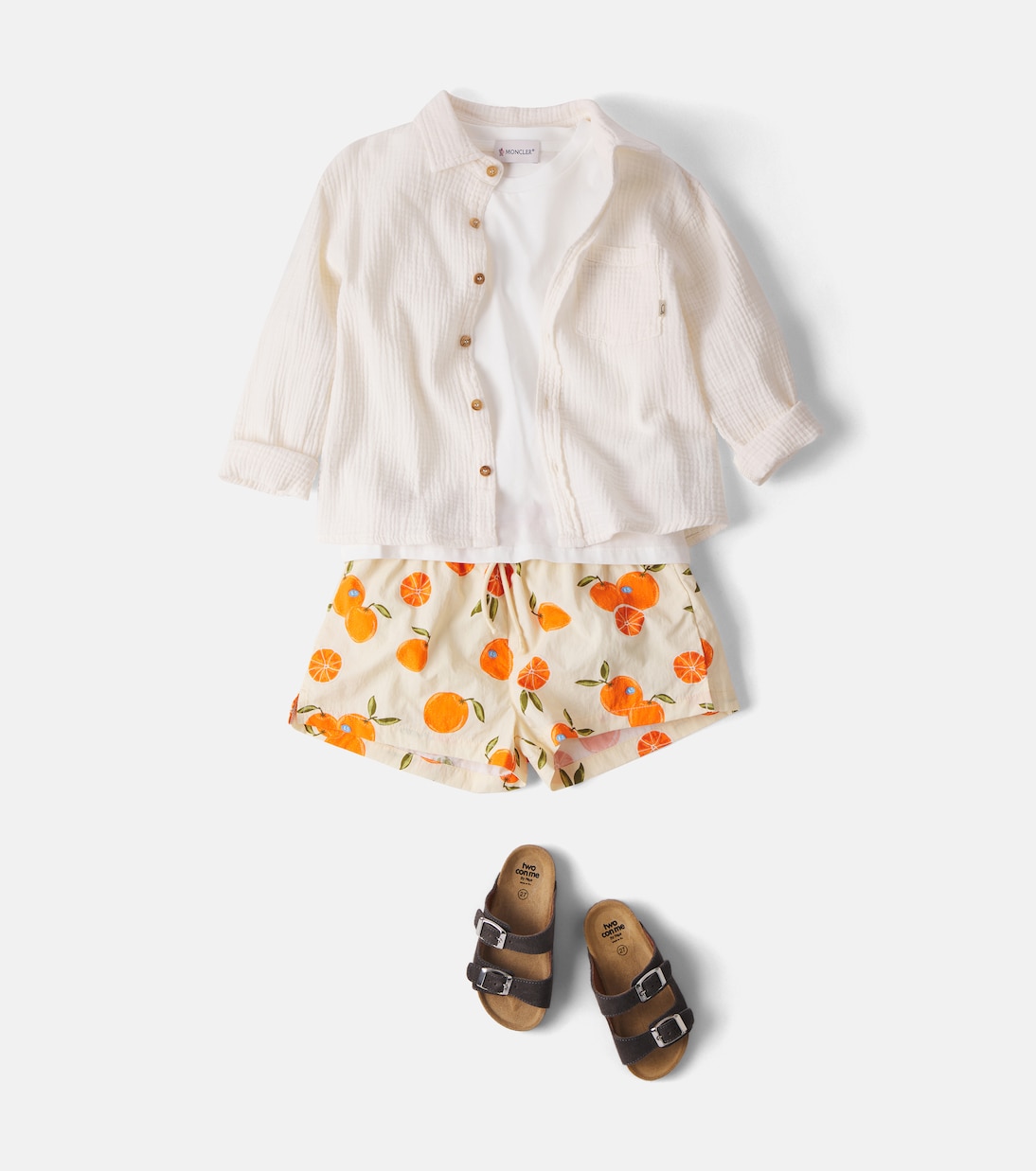 Pomio printed swim trunks | Konges Sløjd