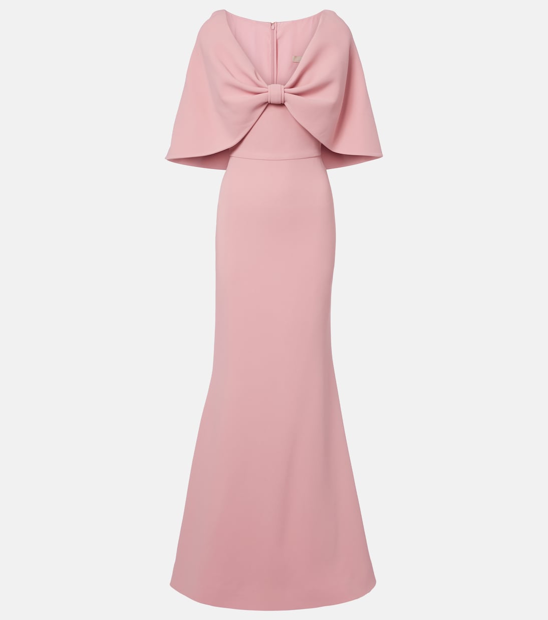 Caped cady gown | Elie Saab