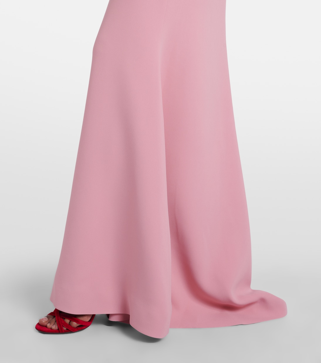 Caped cady gown | Elie Saab