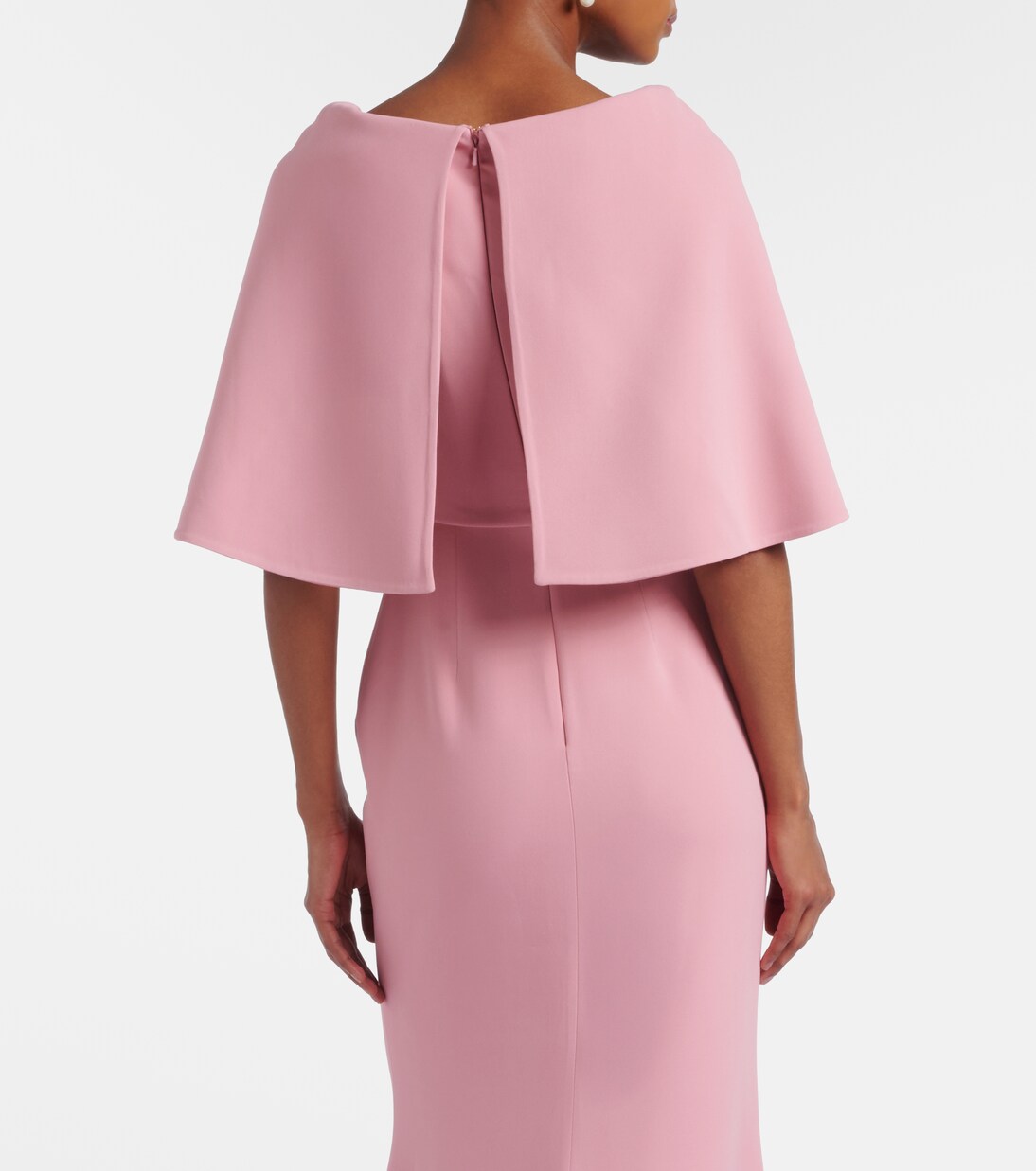 Caped cady gown | Elie Saab