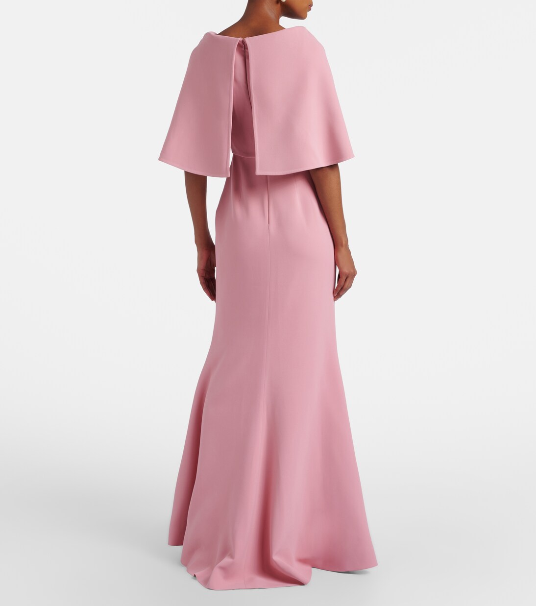 Caped cady gown | Elie Saab