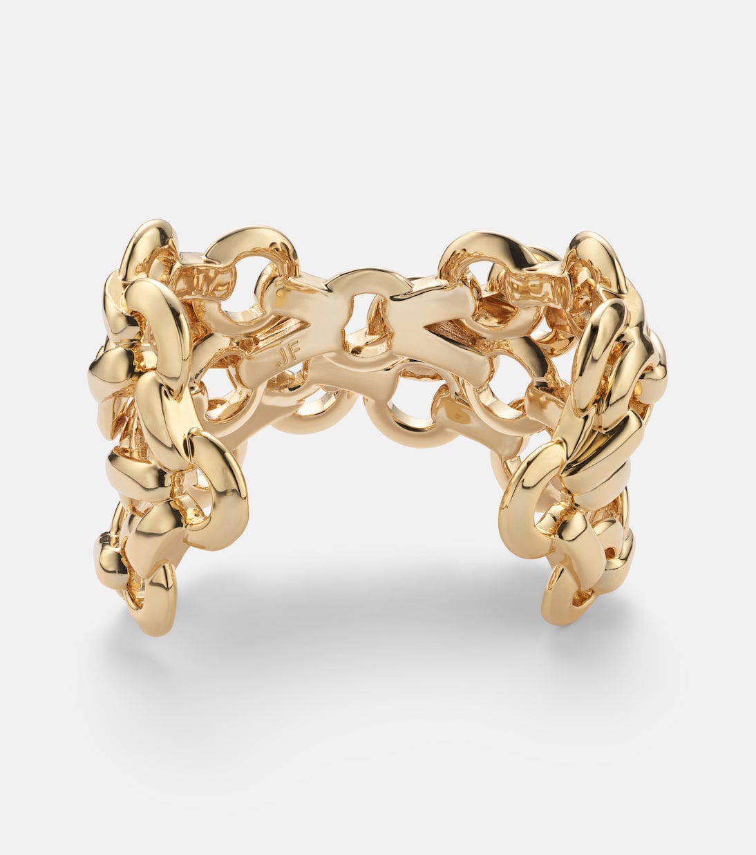 14kt gold-plated chain necklace | Jennifer Fisher