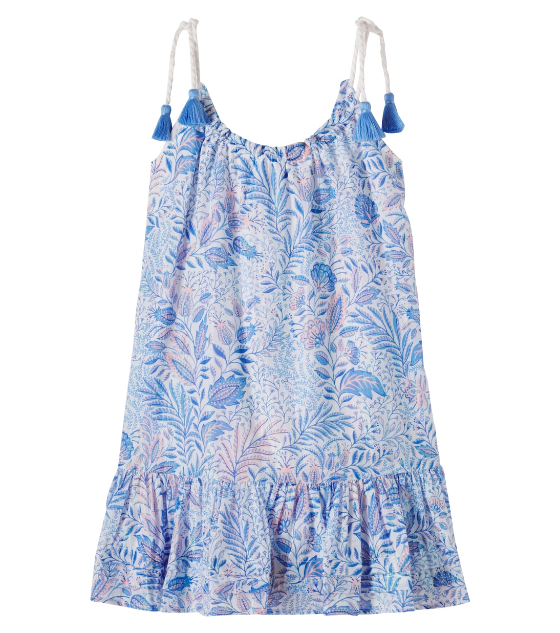 Billie floral cotton-blend dress | Poupette St Barth Kids