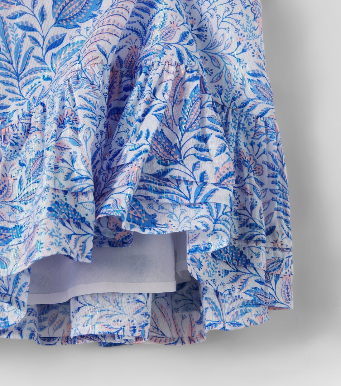 Billie floral cotton-blend dress | Poupette St Barth Kids