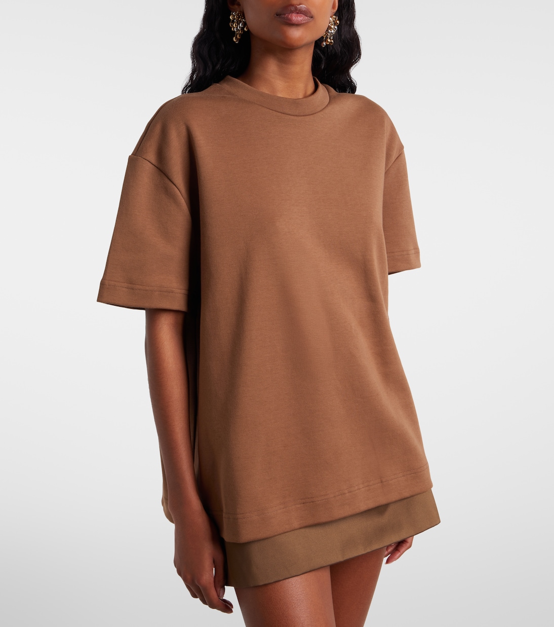 Scoob cotton-blend jersey T-shirt | The Frankie Shop