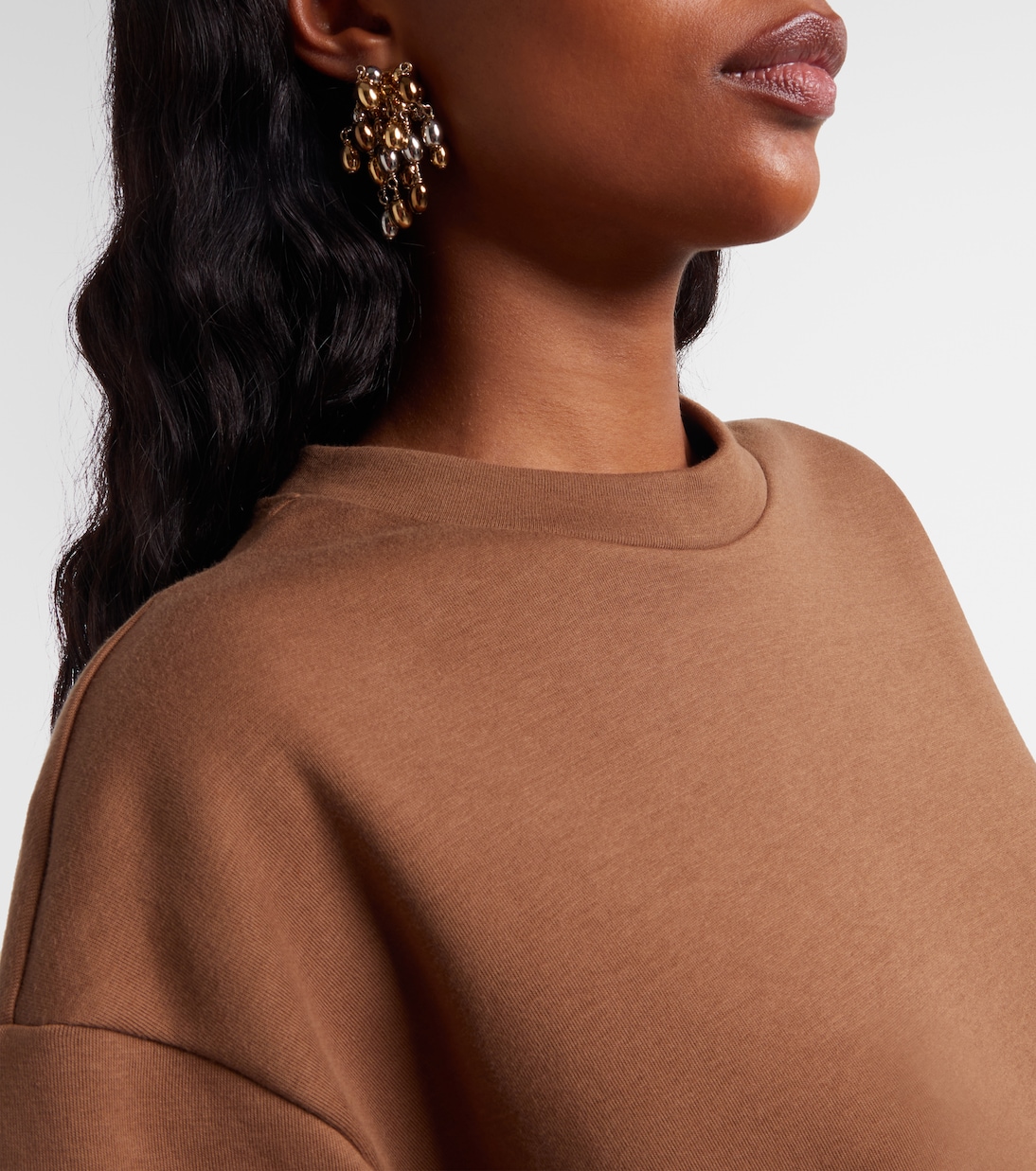 Scoob cotton-blend jersey T-shirt | The Frankie Shop