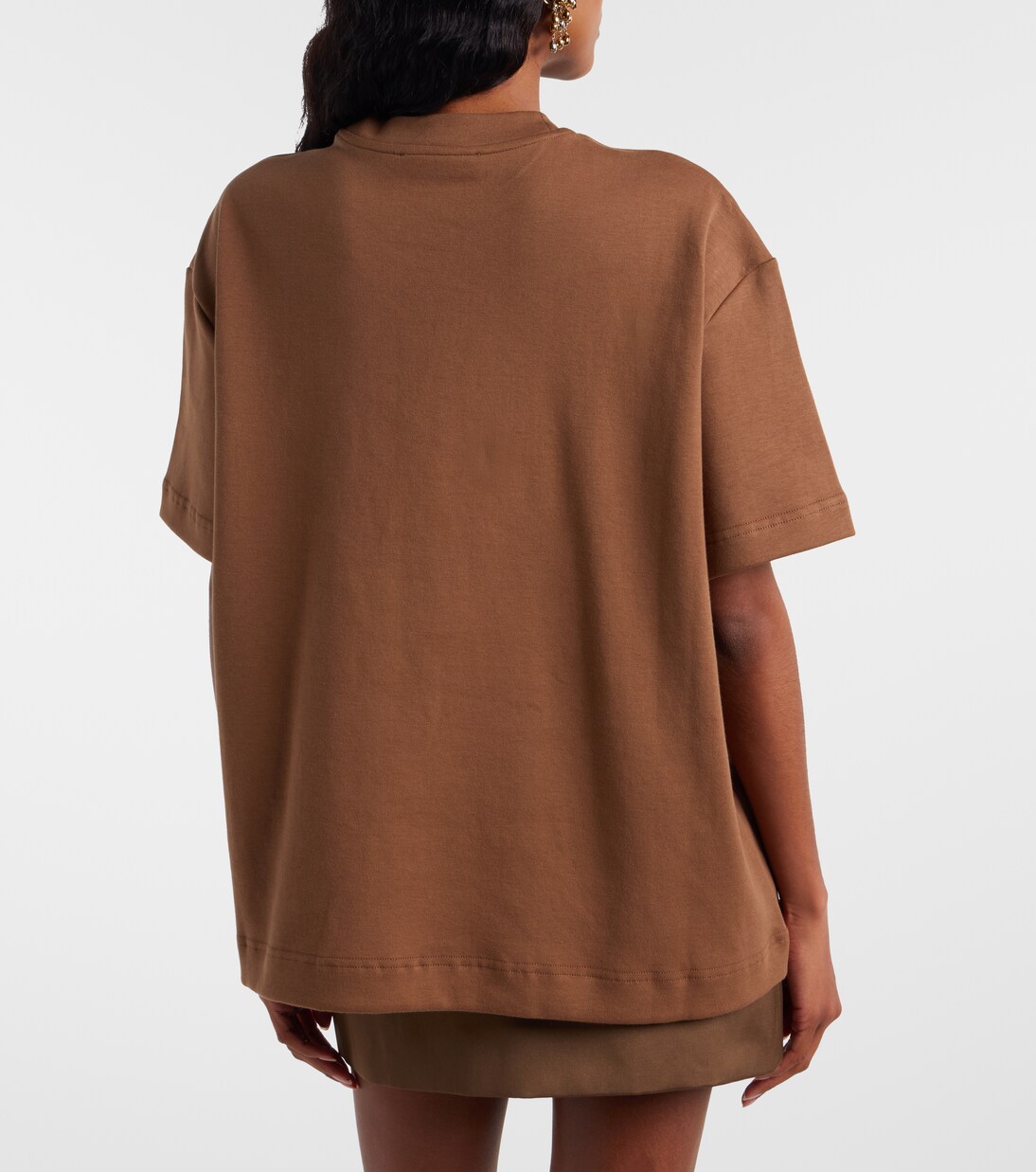 Scoob cotton-blend jersey T-shirt | The Frankie Shop