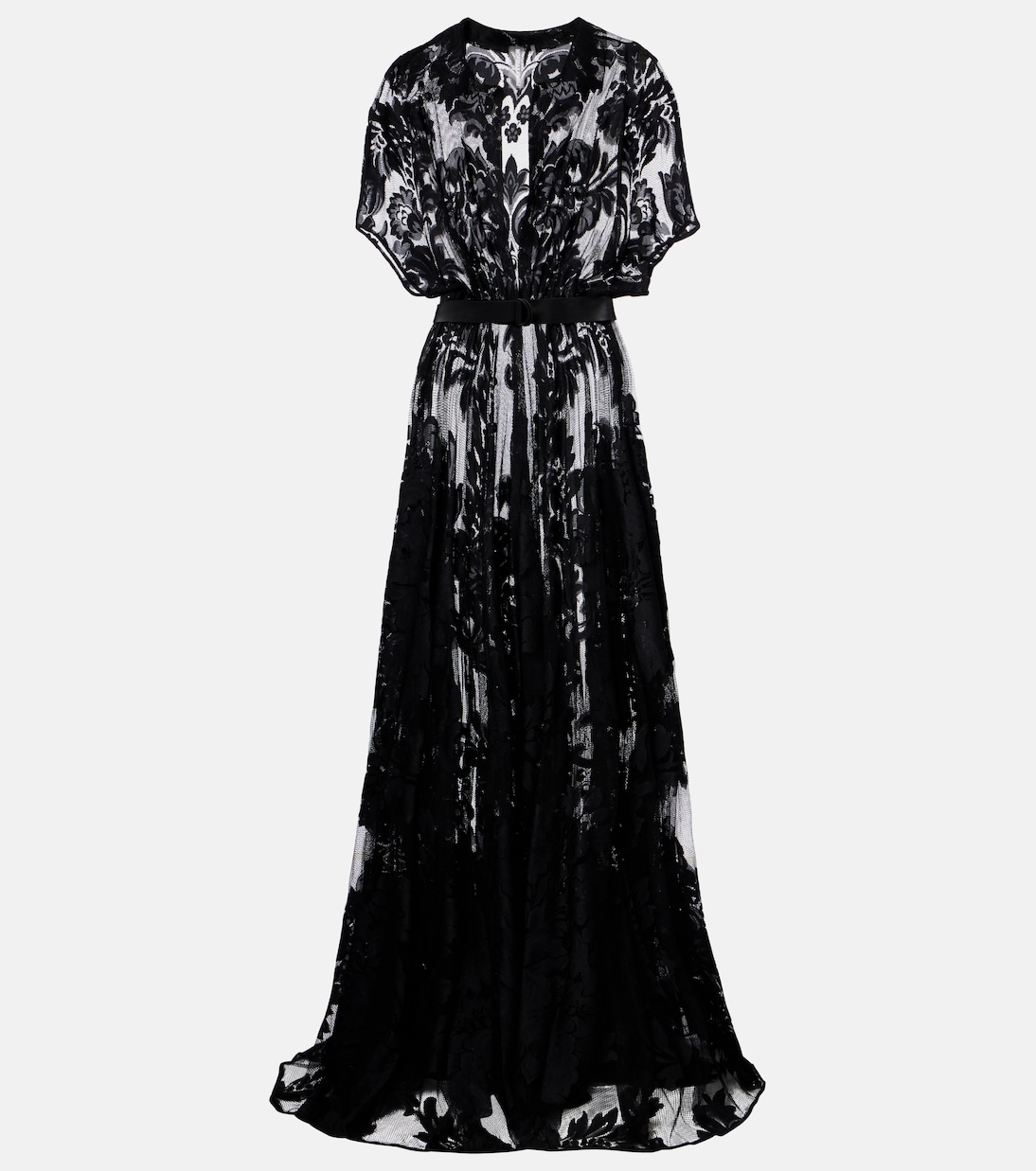 Hemdblusenkleid aus Spitze | Norma Kamali