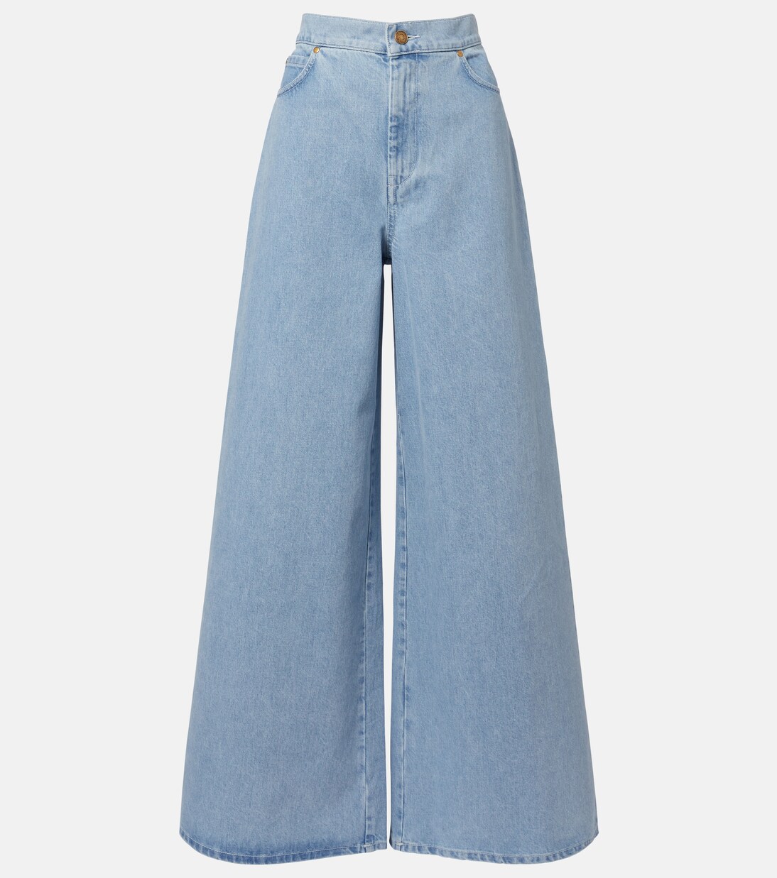 High-rise wide-leg jeans | Max Mara