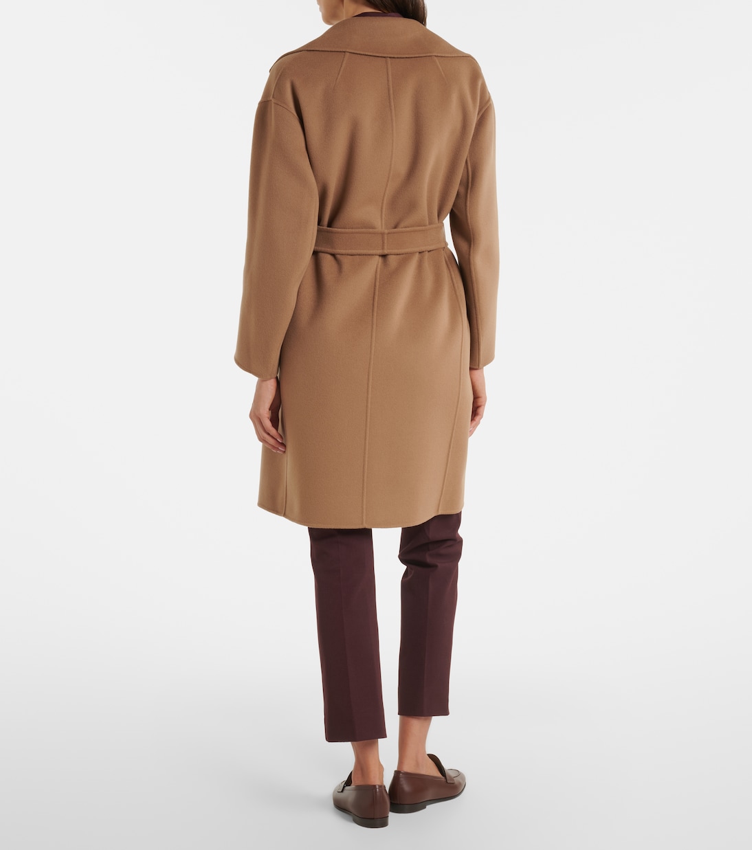 Virgin wool wrap coat | 'S Max Mara