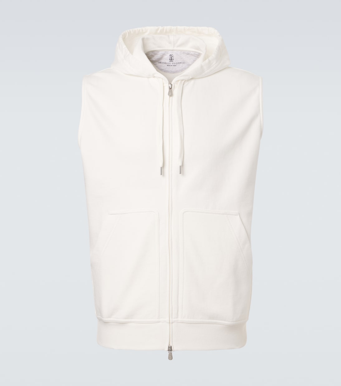 Cotton-blend hoodie | Brunello Cucinelli
