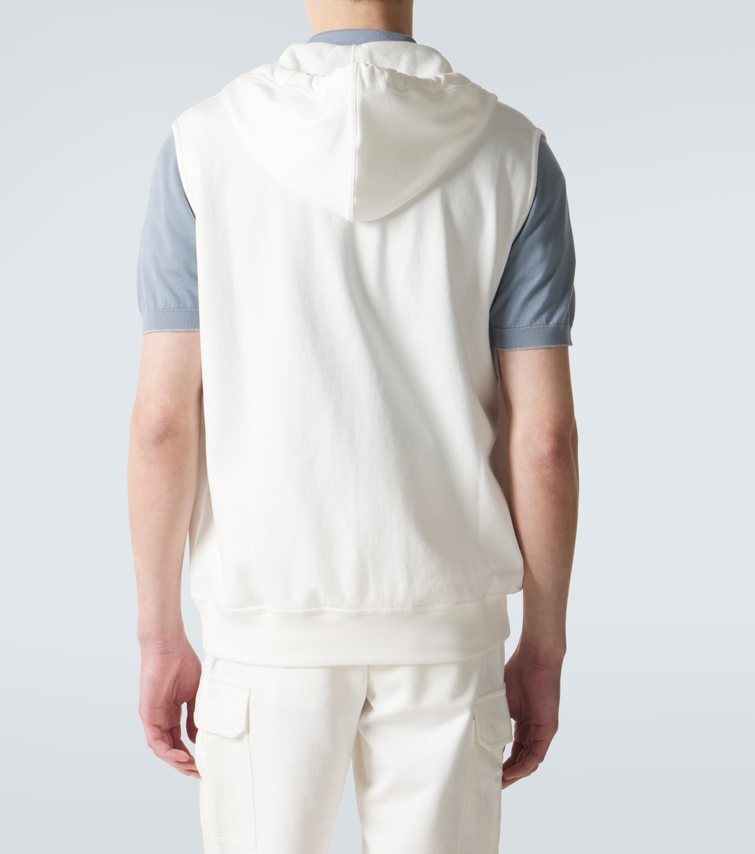 Cotton-blend hoodie | Brunello Cucinelli