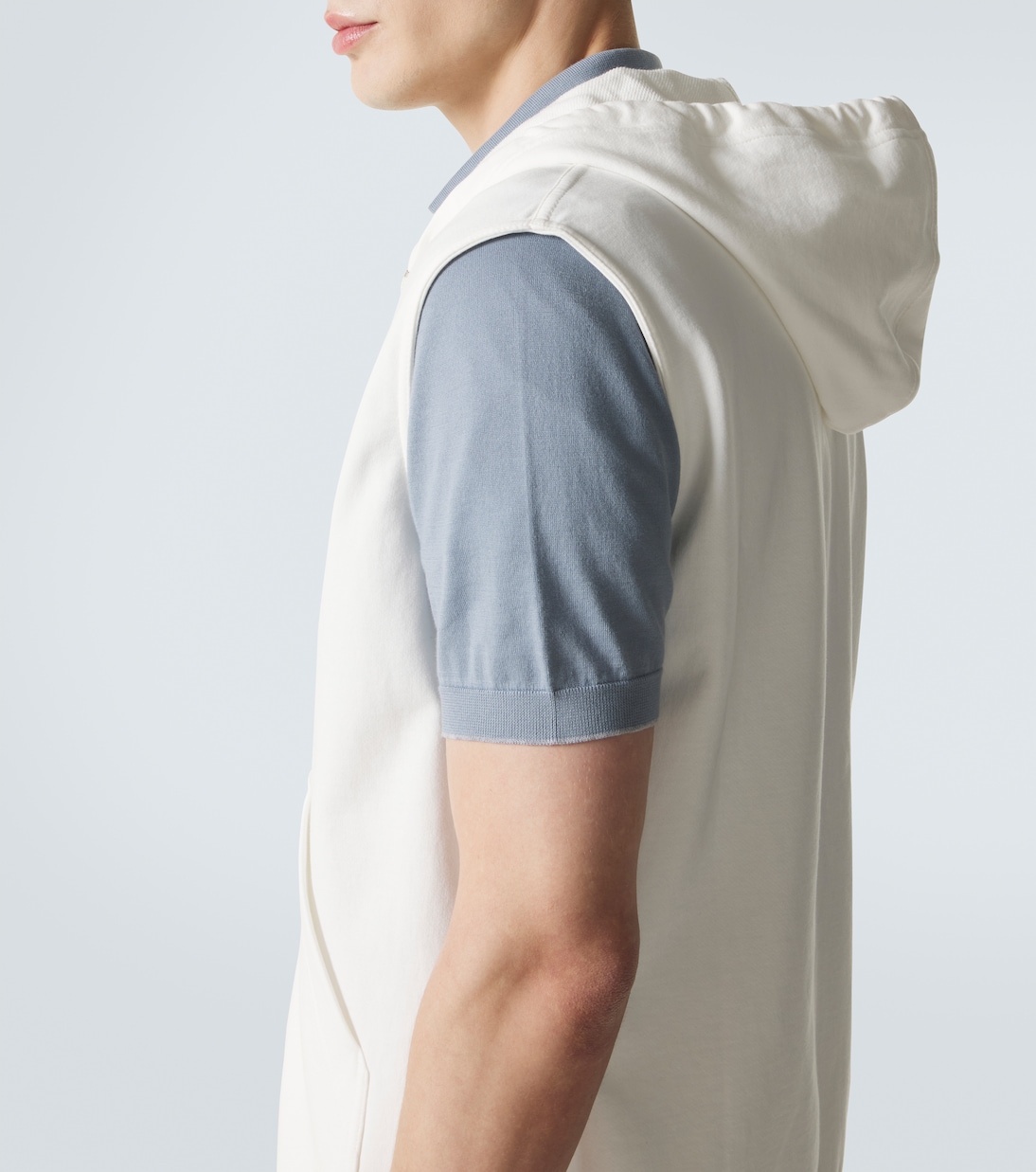 Cotton-blend hoodie | Brunello Cucinelli