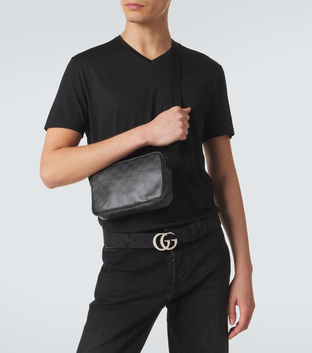 Crossbody Bag Gucci Essence Mini GG aus Canvas | Gucci