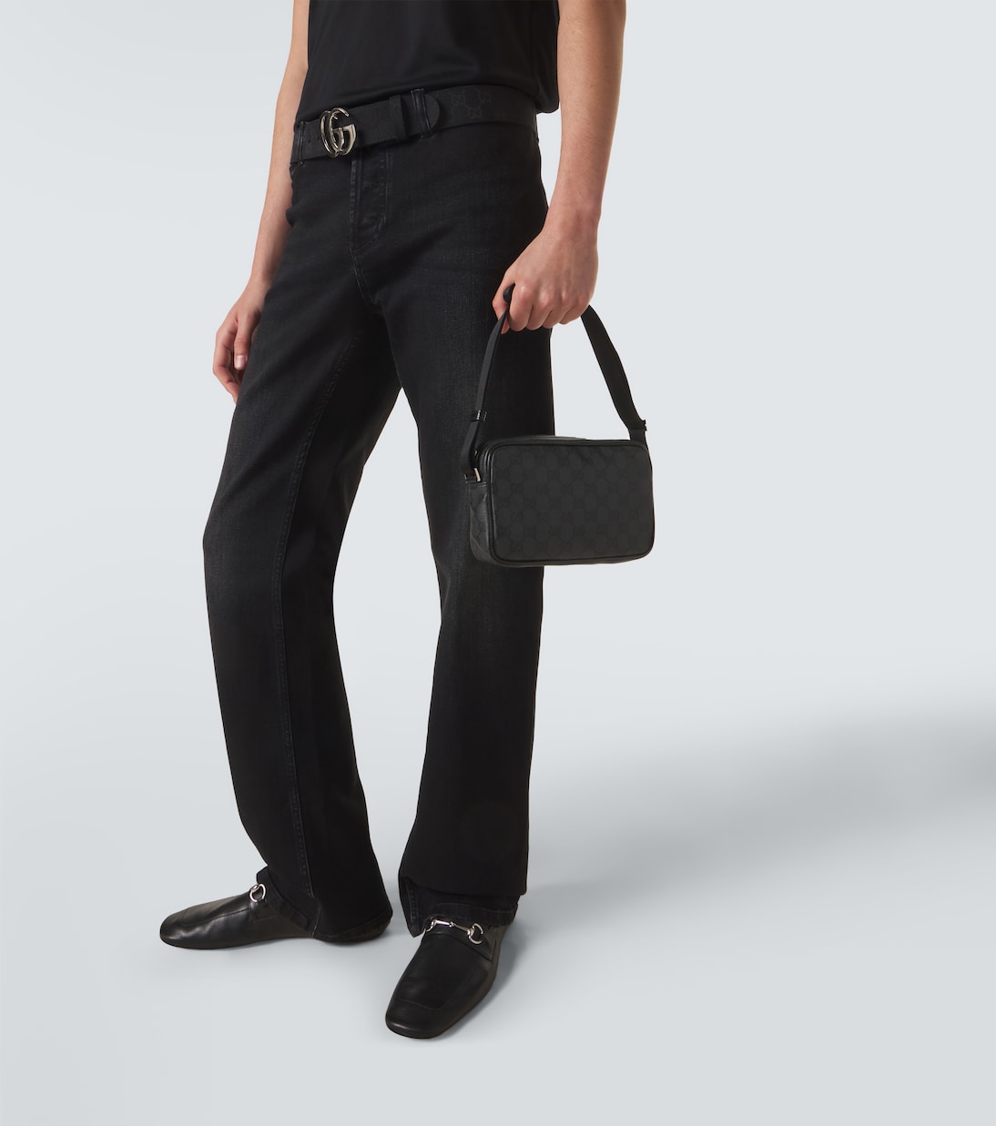 Crossbody Bag Gucci Essence Mini GG aus Canvas | Gucci