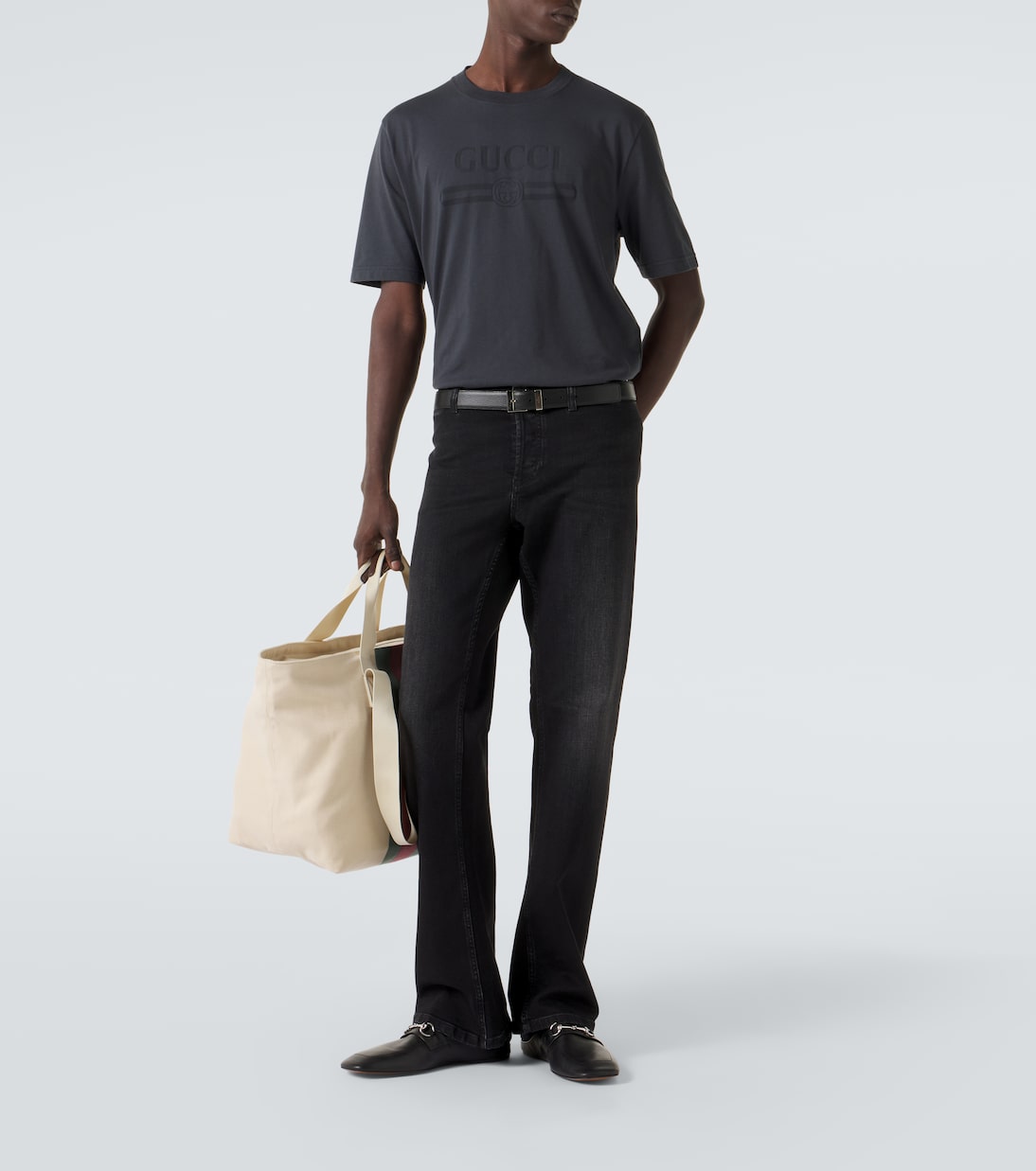 Mules Ragazzo en cuir | Gucci