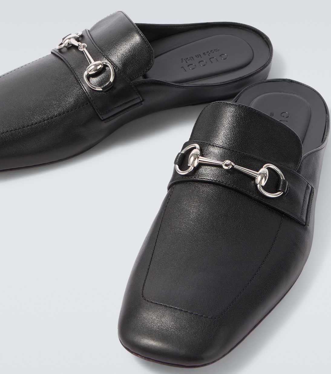 Mules Ragazzo en cuir | Gucci