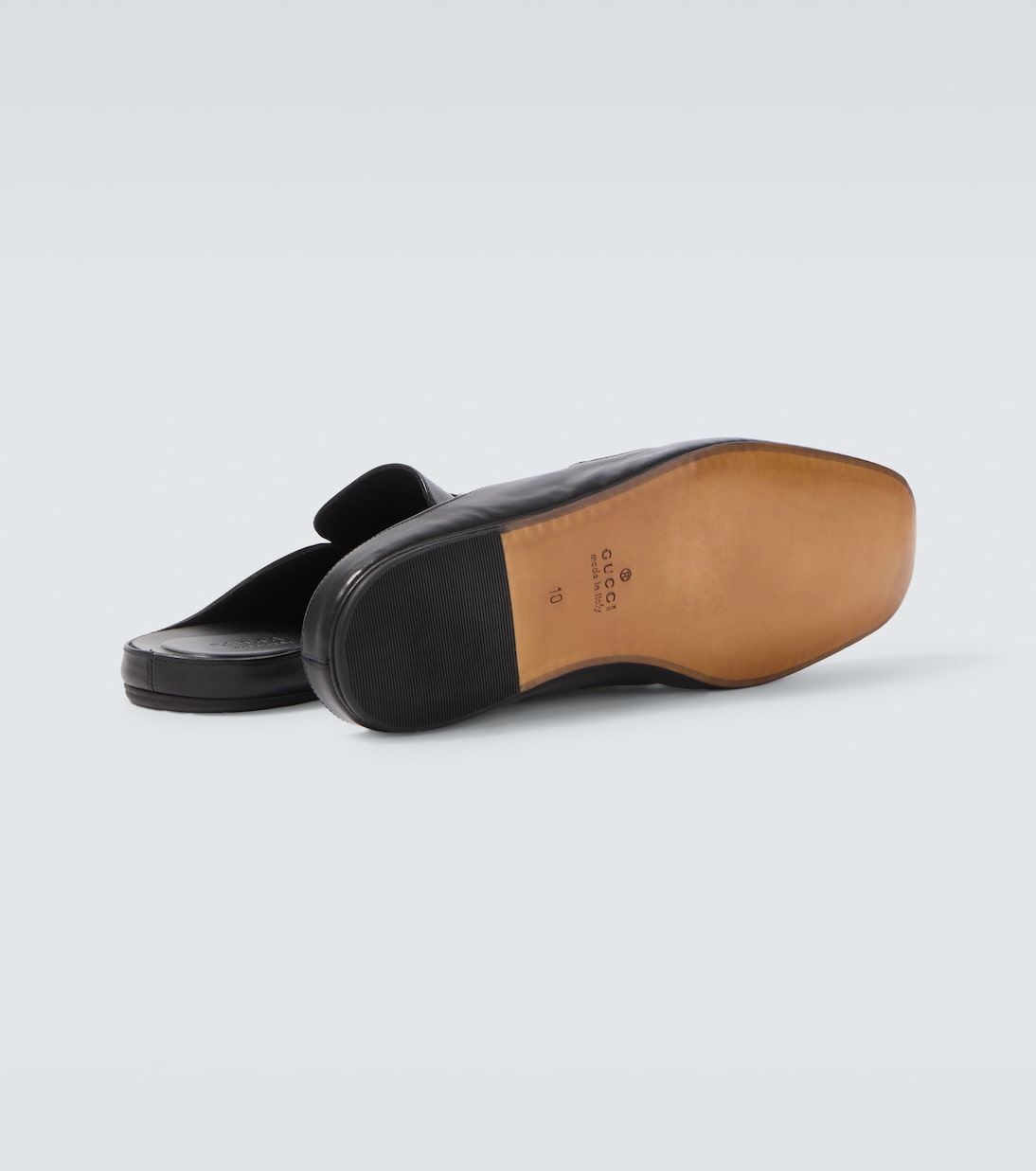 Mules Ragazzo en cuir | Gucci