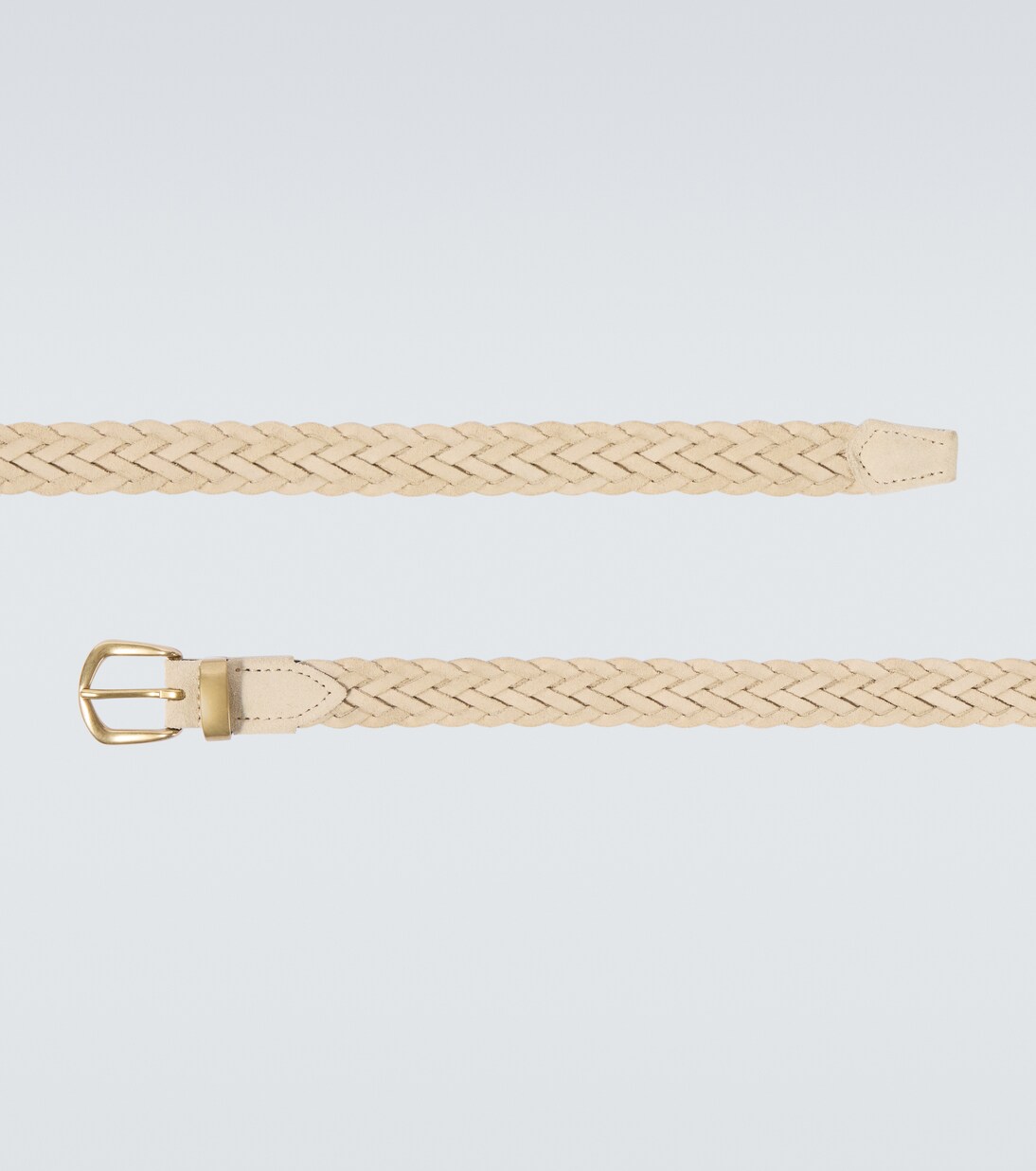 Braided suede belt | Eleventy