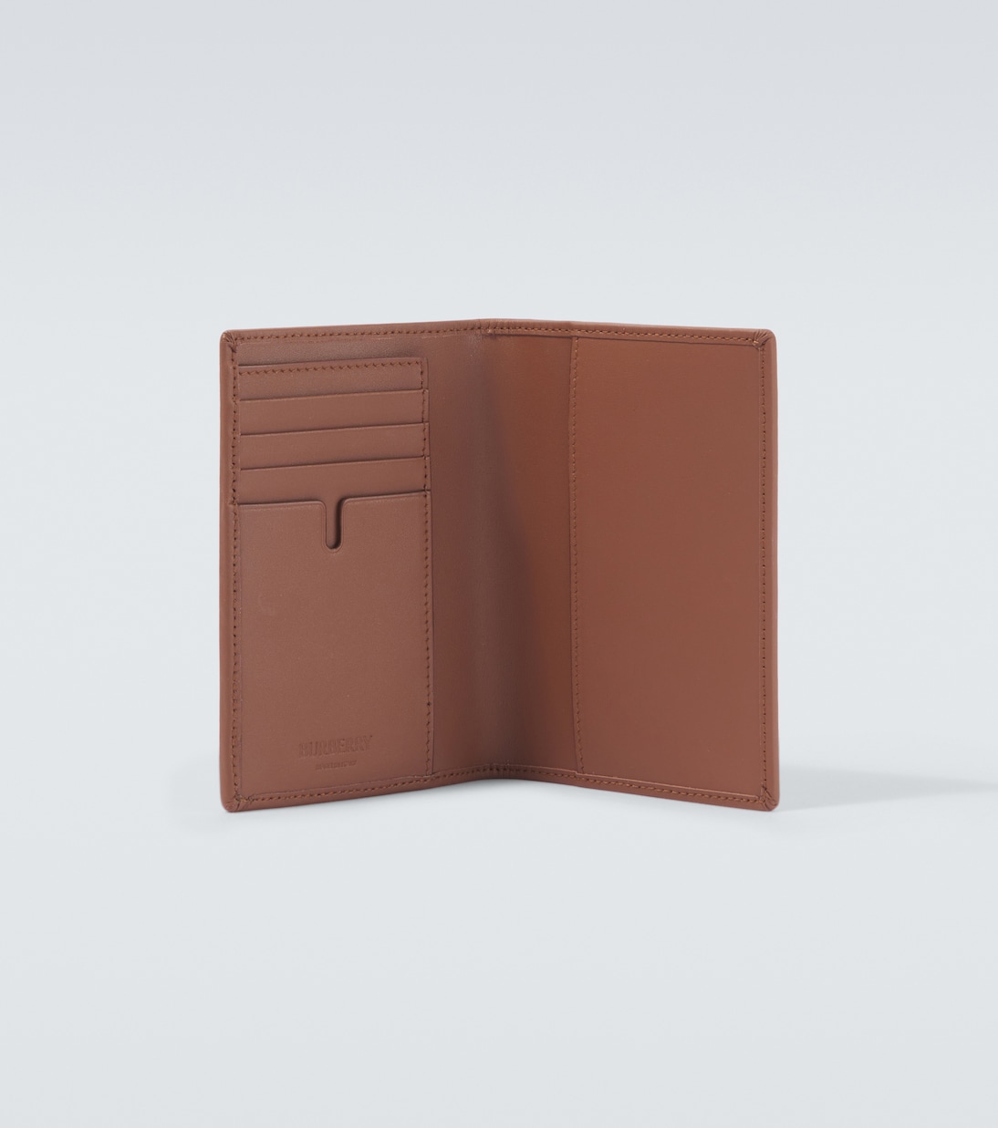 Burberry Check canvas passport holder | Burberry