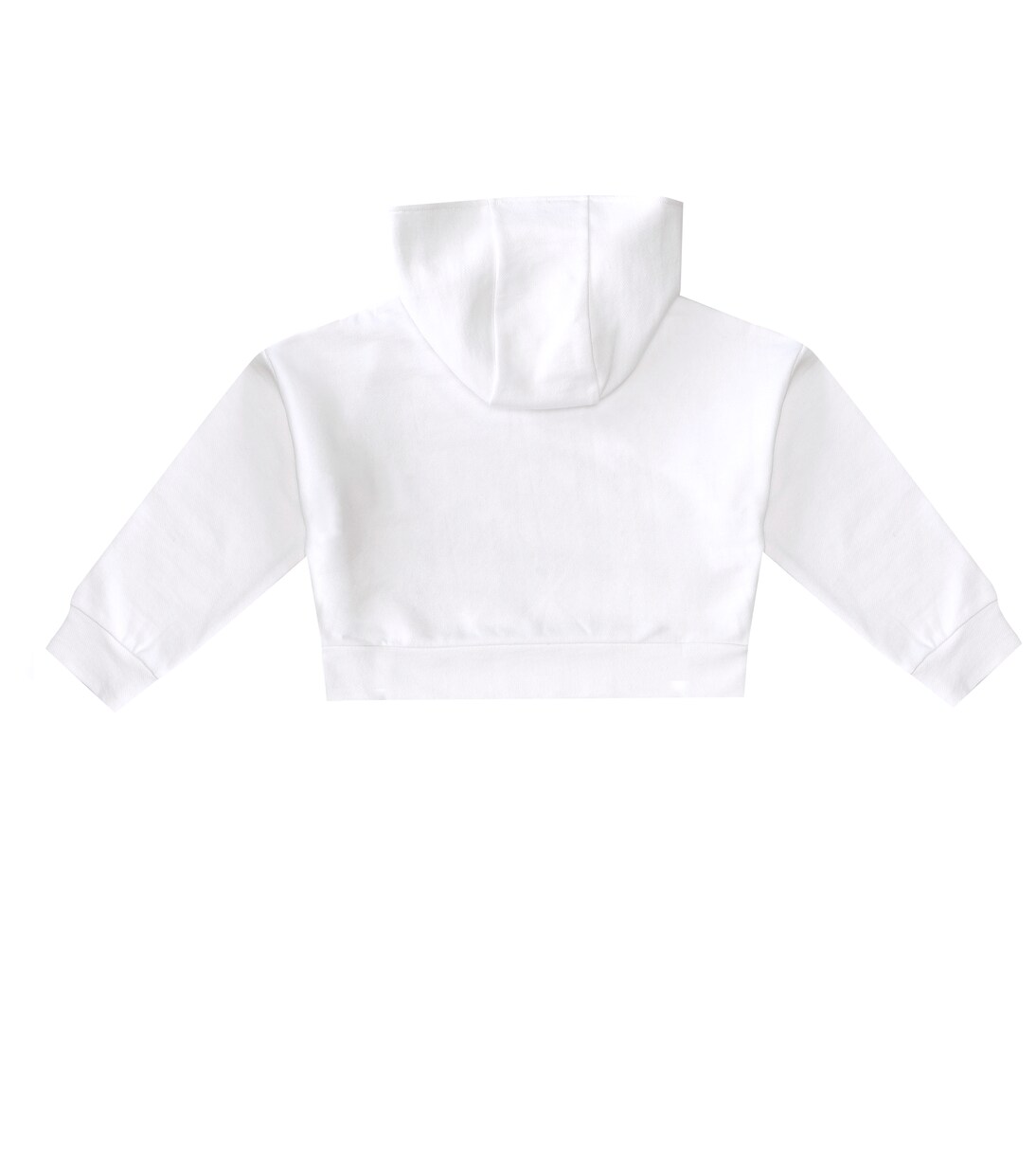 Sweat-shirt en coton à capuche | Balmain Kids