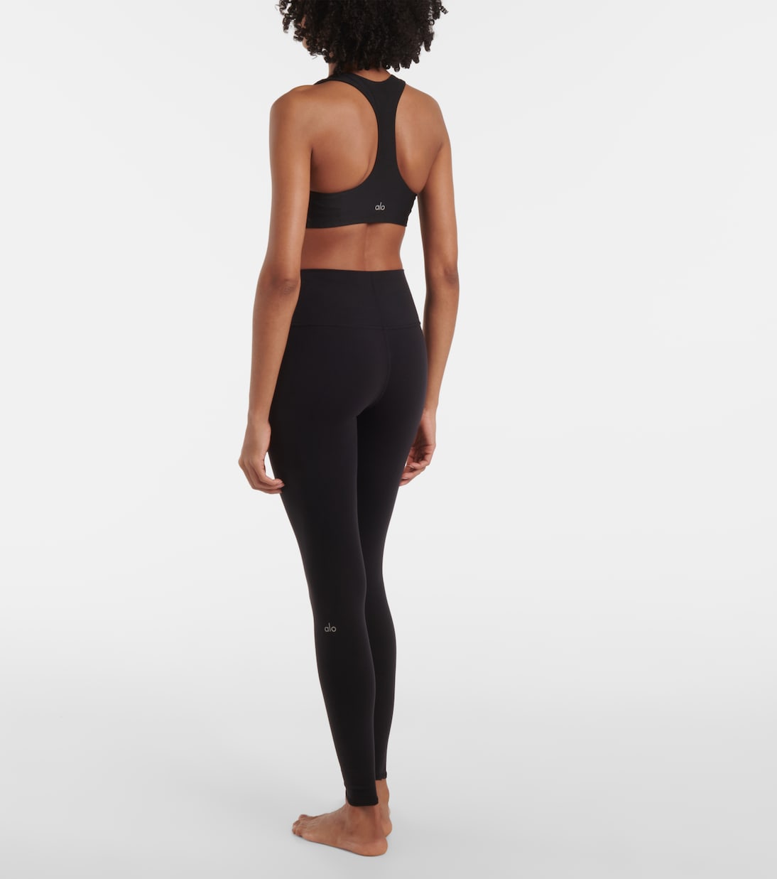 High-Rise Leggings Airbrush | Alo Yoga