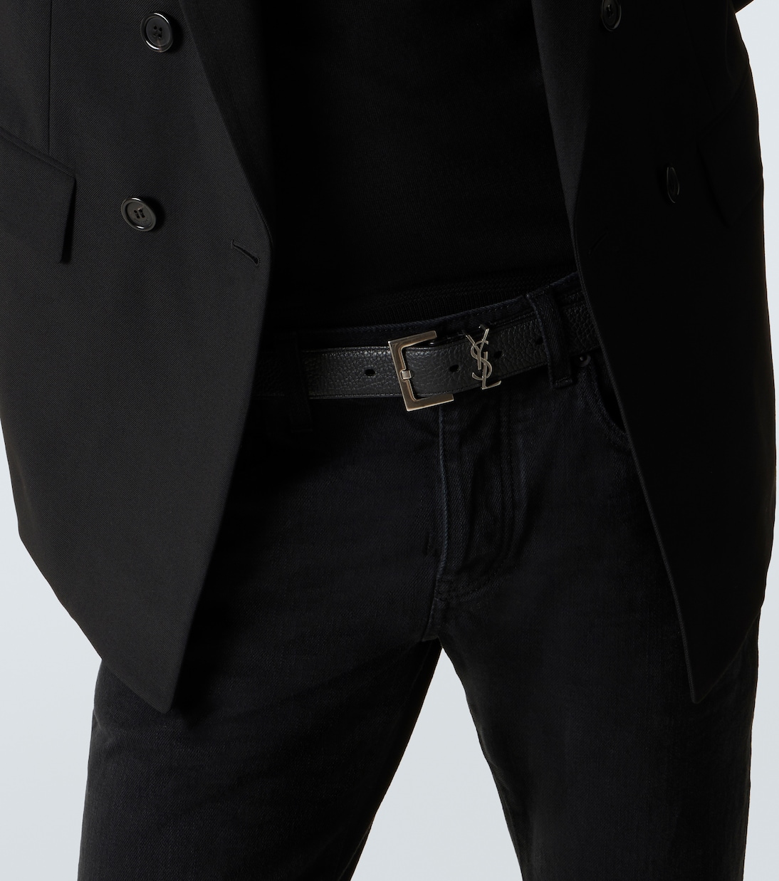 Gürtel Cassandre aus Leder | Saint Laurent