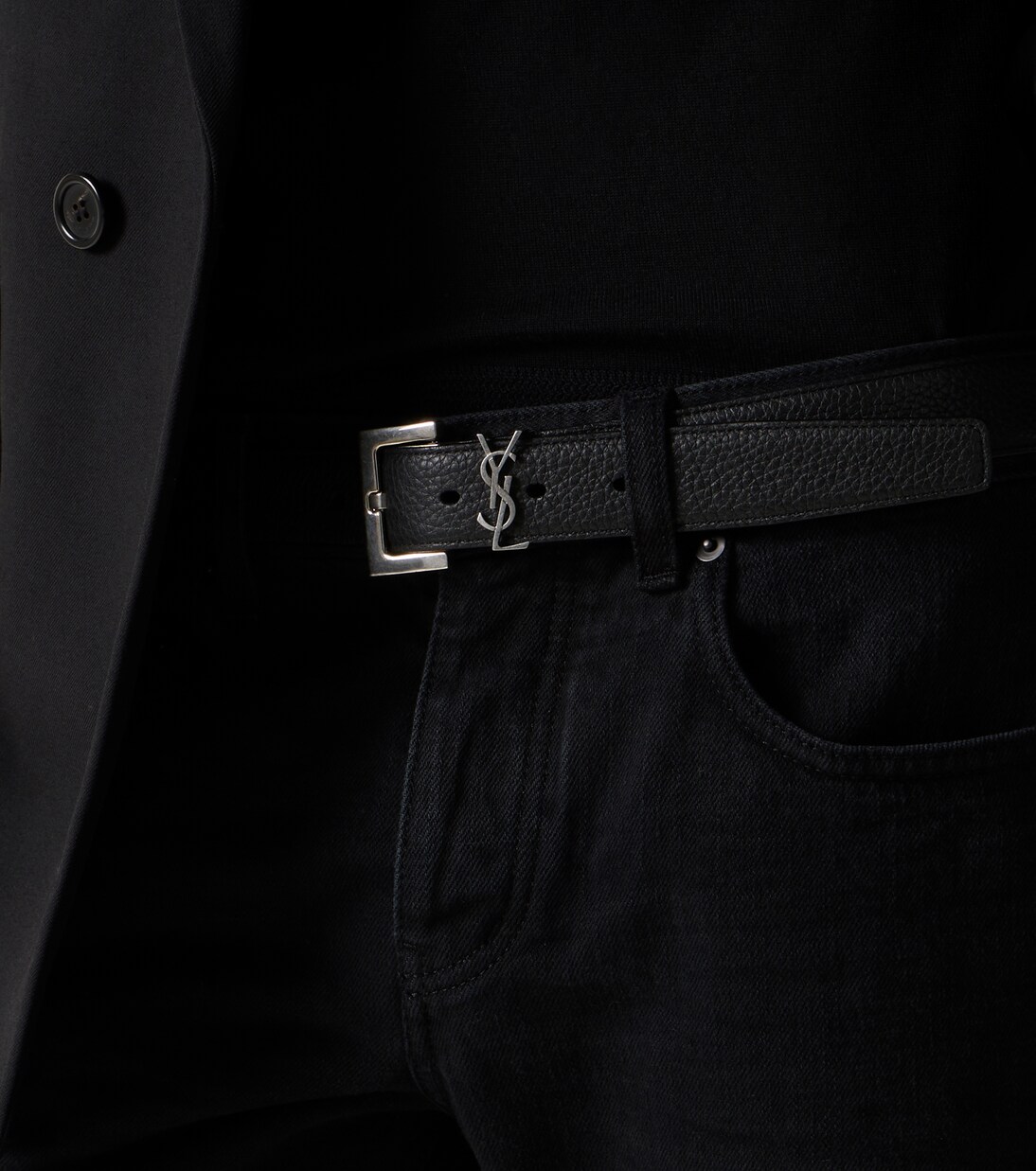 Gürtel Cassandre aus Leder | Saint Laurent