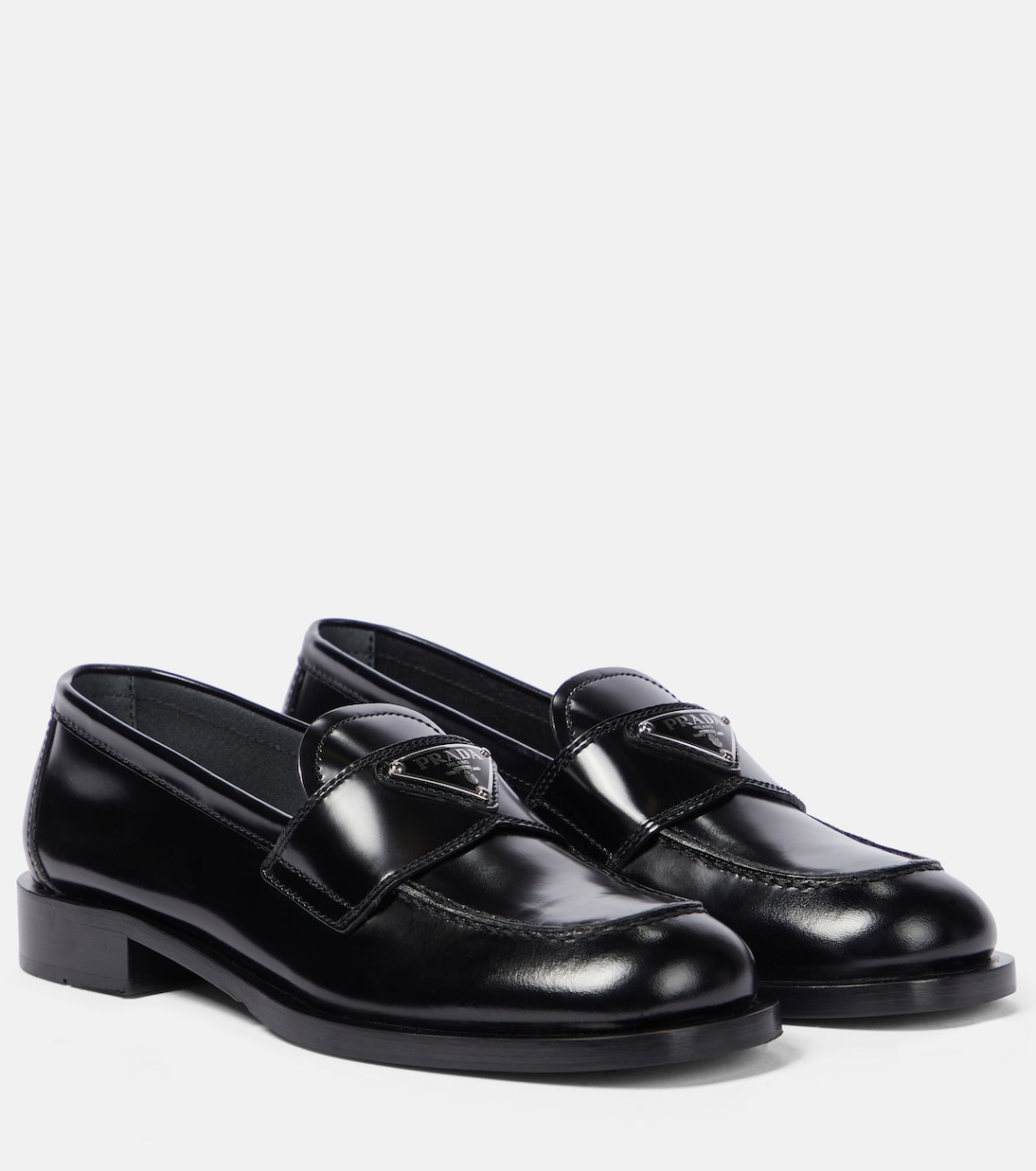 Loafers aus Leder | Prada