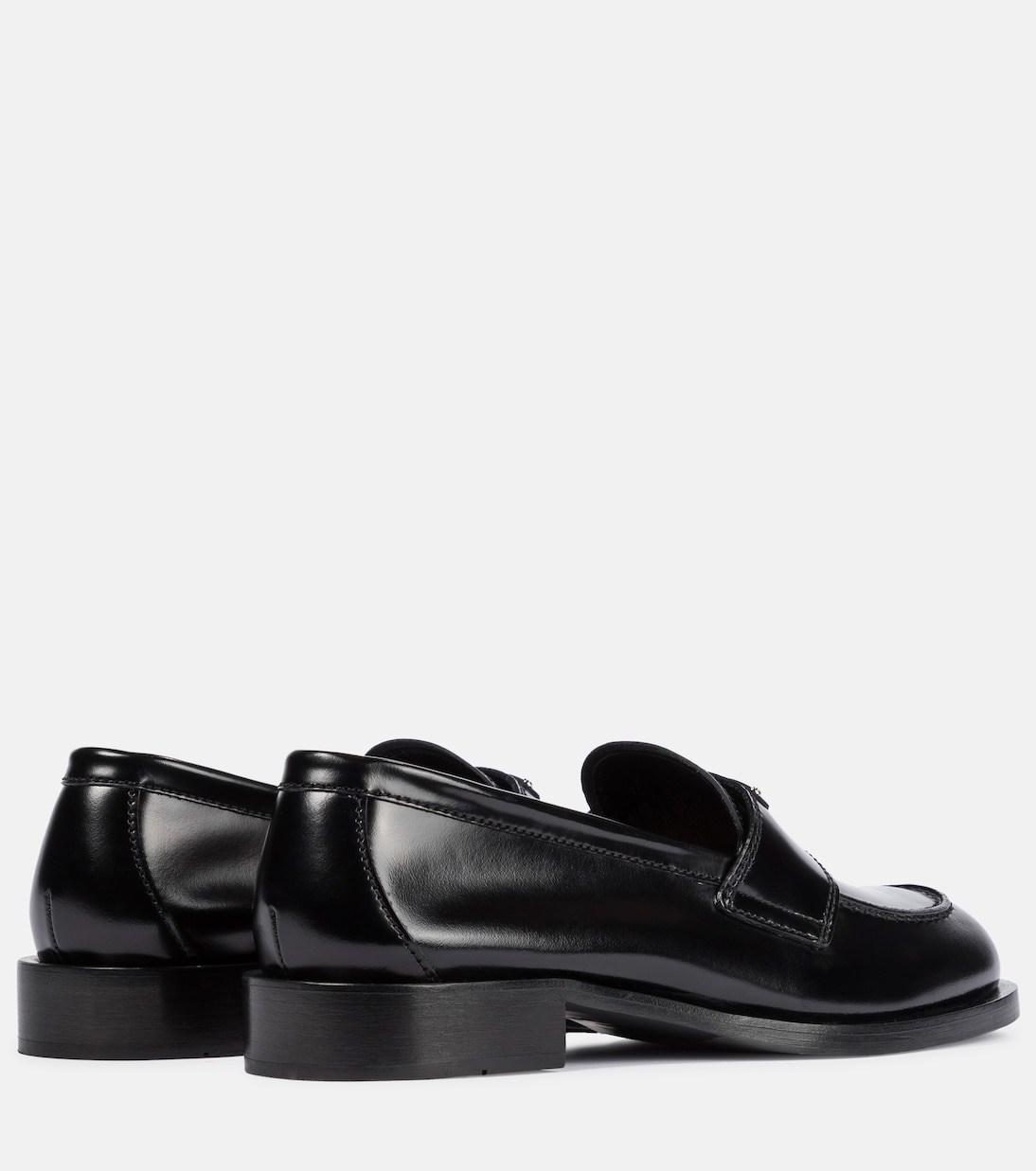 Loafers aus Leder | Prada