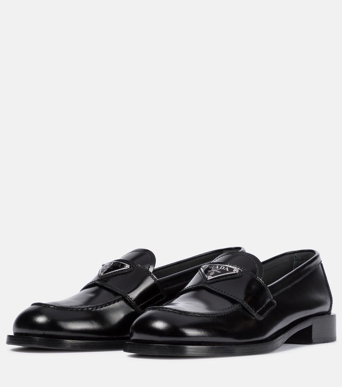 Loafers aus Leder | Prada