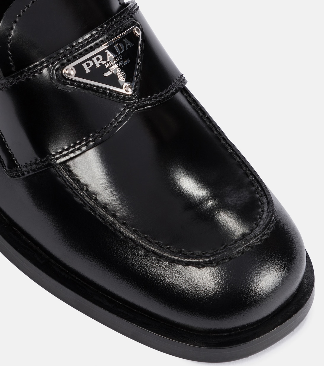 Loafers aus Leder | Prada