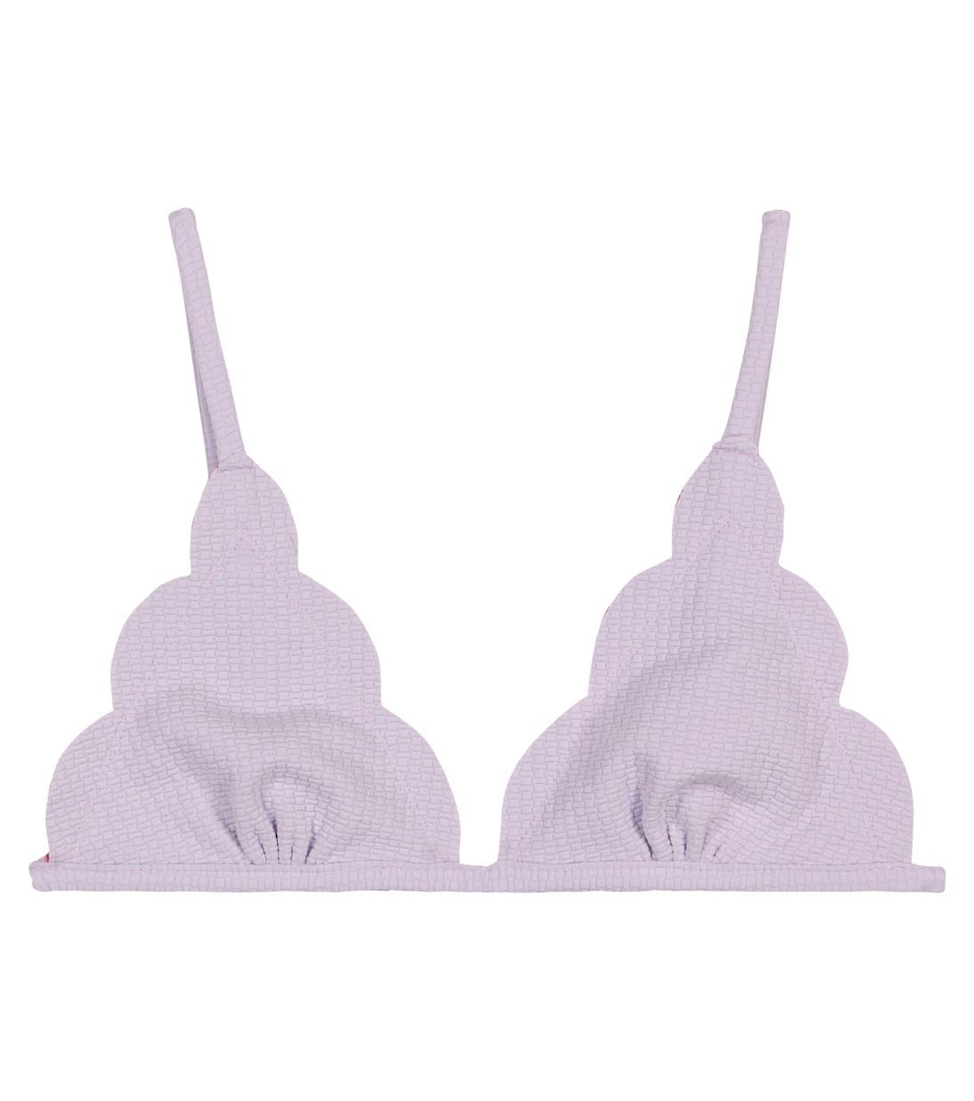 Fixed Triangle reversible bikini top | Marysia Bumby