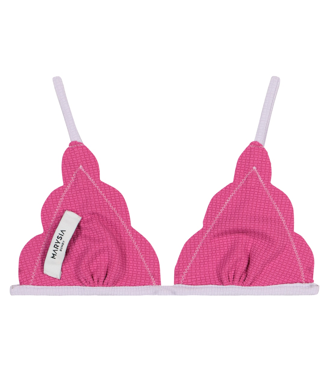 Fixed Triangle reversible bikini top | Marysia Bumby