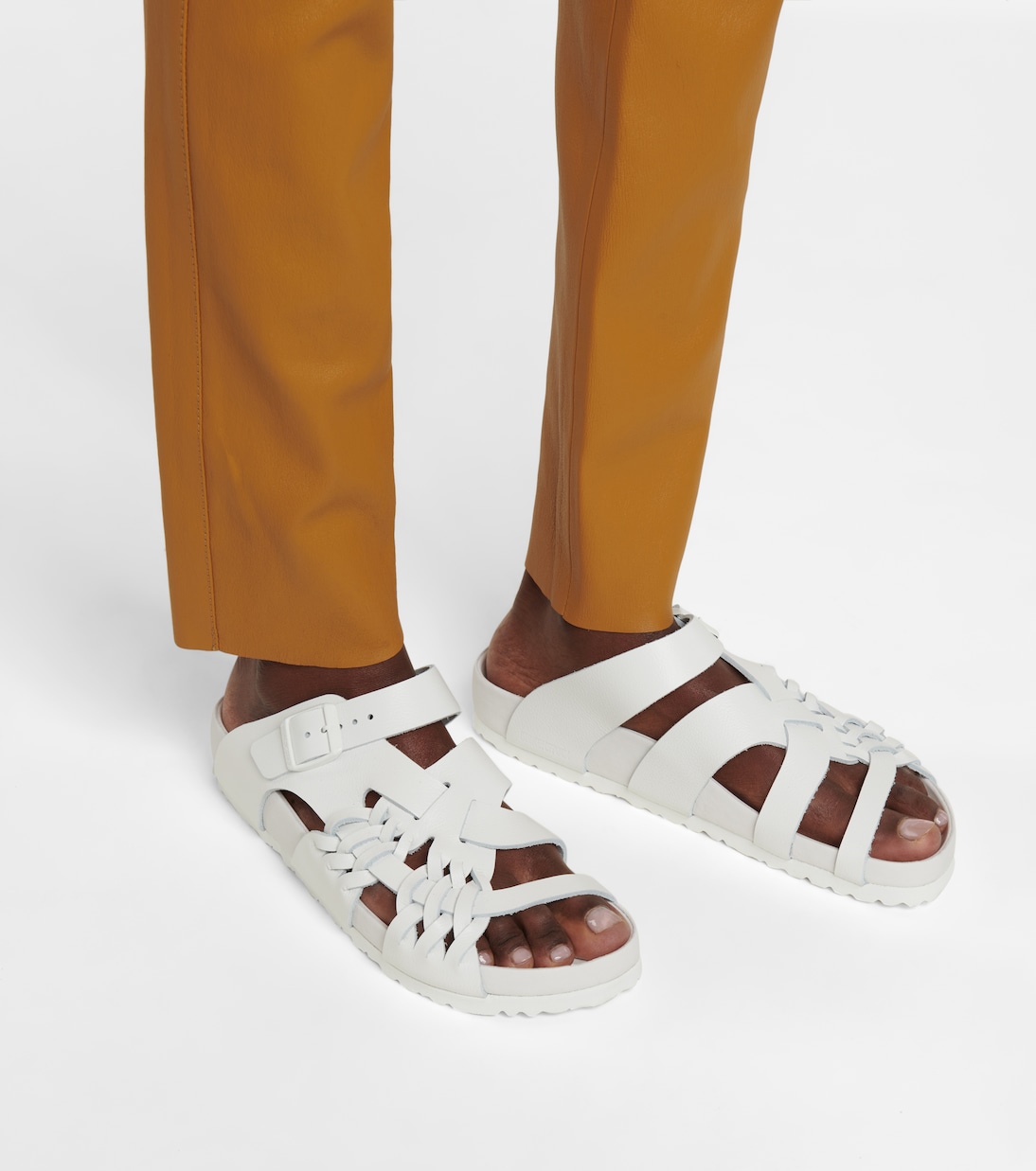 X CSM Sandalen Tallahassee aus Leder | Birkenstock 1774