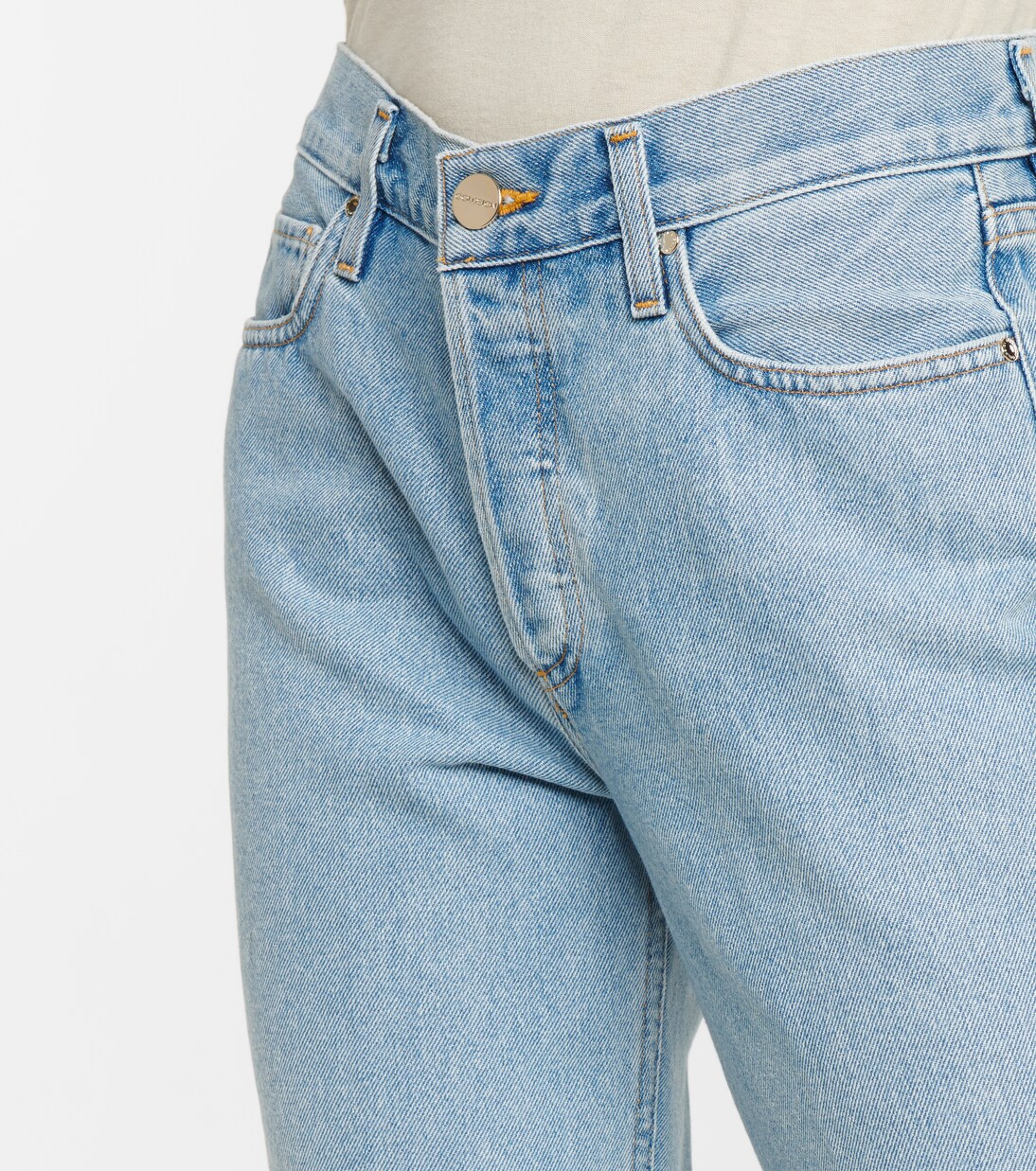 Jeans regular Nineties a vita alta | Goldsign