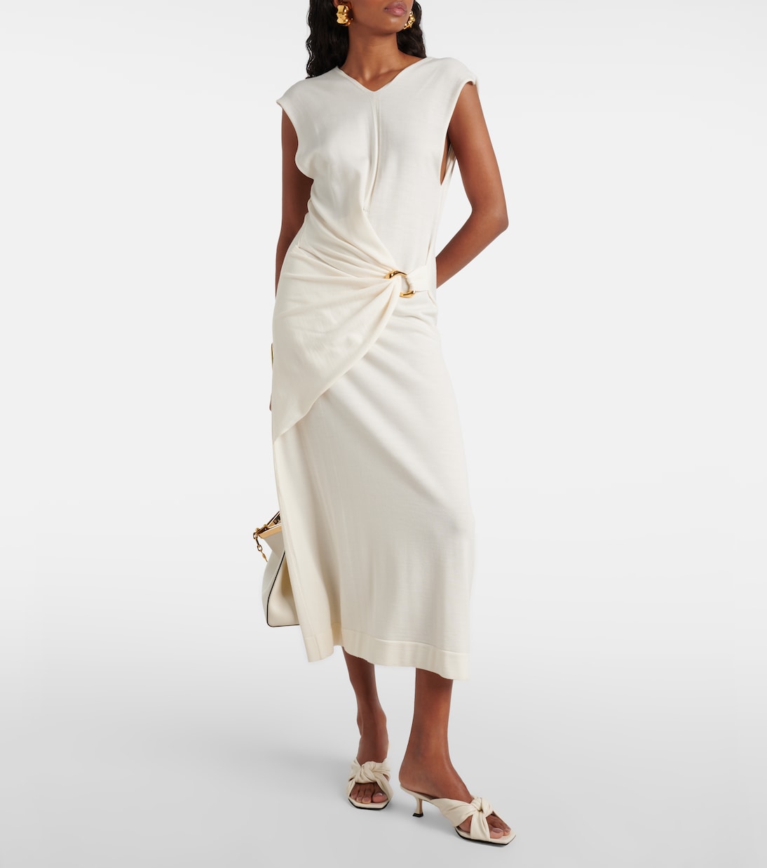 Pantoletten Avenue 50 aus Leder | Jimmy Choo