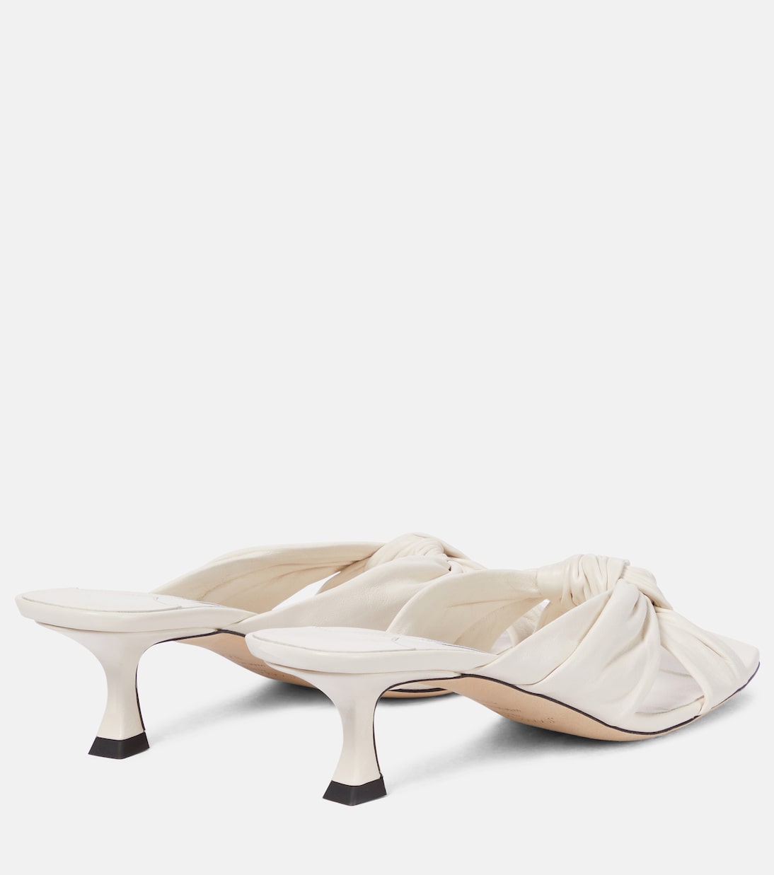 Pantoletten Avenue 50 aus Leder | Jimmy Choo