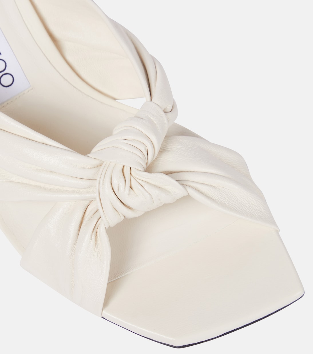 Pantoletten Avenue 50 aus Leder | Jimmy Choo