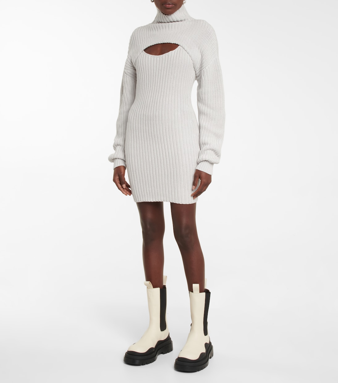 Minikleid Jady aus Baumwolle | Rta